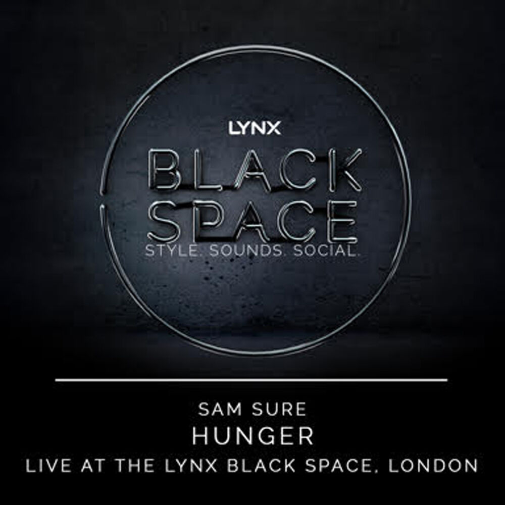 Picture of Hunger - Live at the Lynx Black Space, London