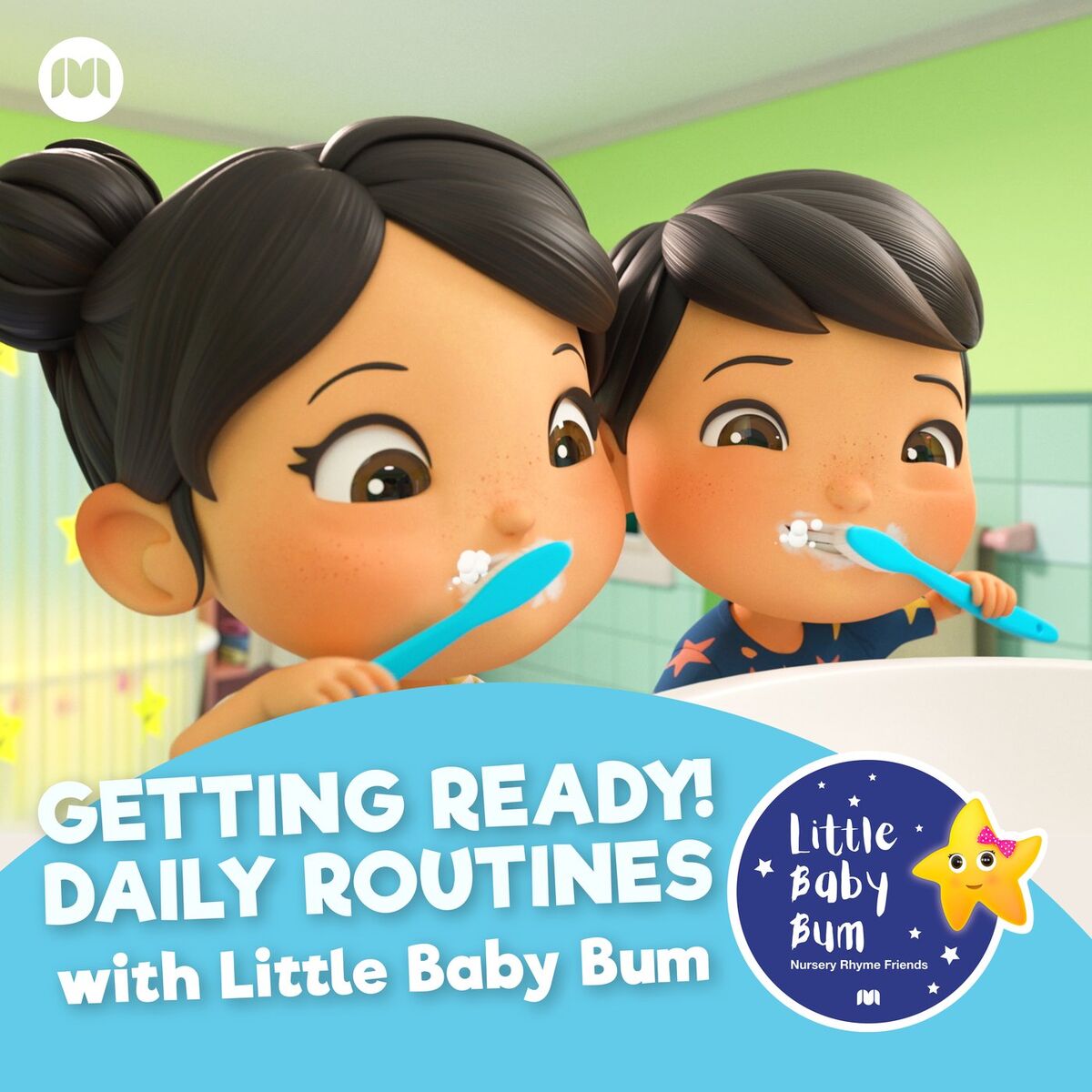 Album cover of Getting Ready! Daily Routines with LittleBabyBum