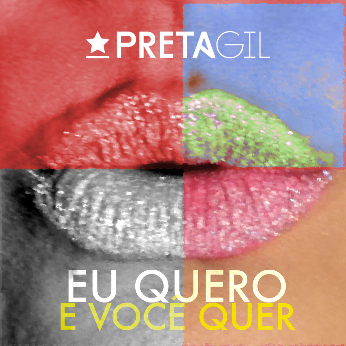 Album cover of Eu Quero e Você Quer