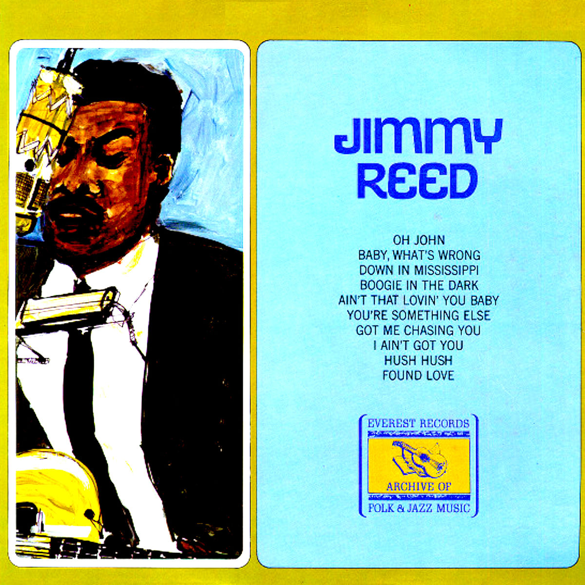 Album cover of Jimmy Reed