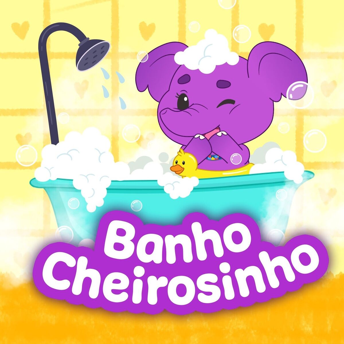 Album cover of Banho Cheirosinho