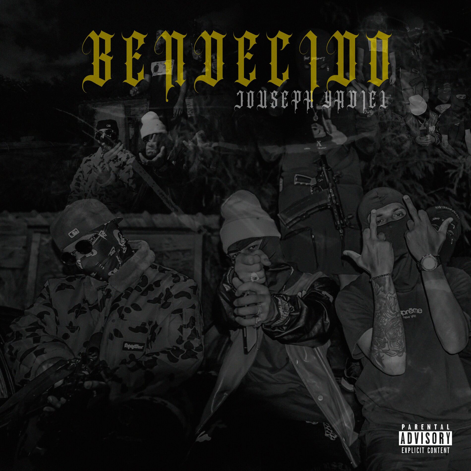 Album cover of Bendecido