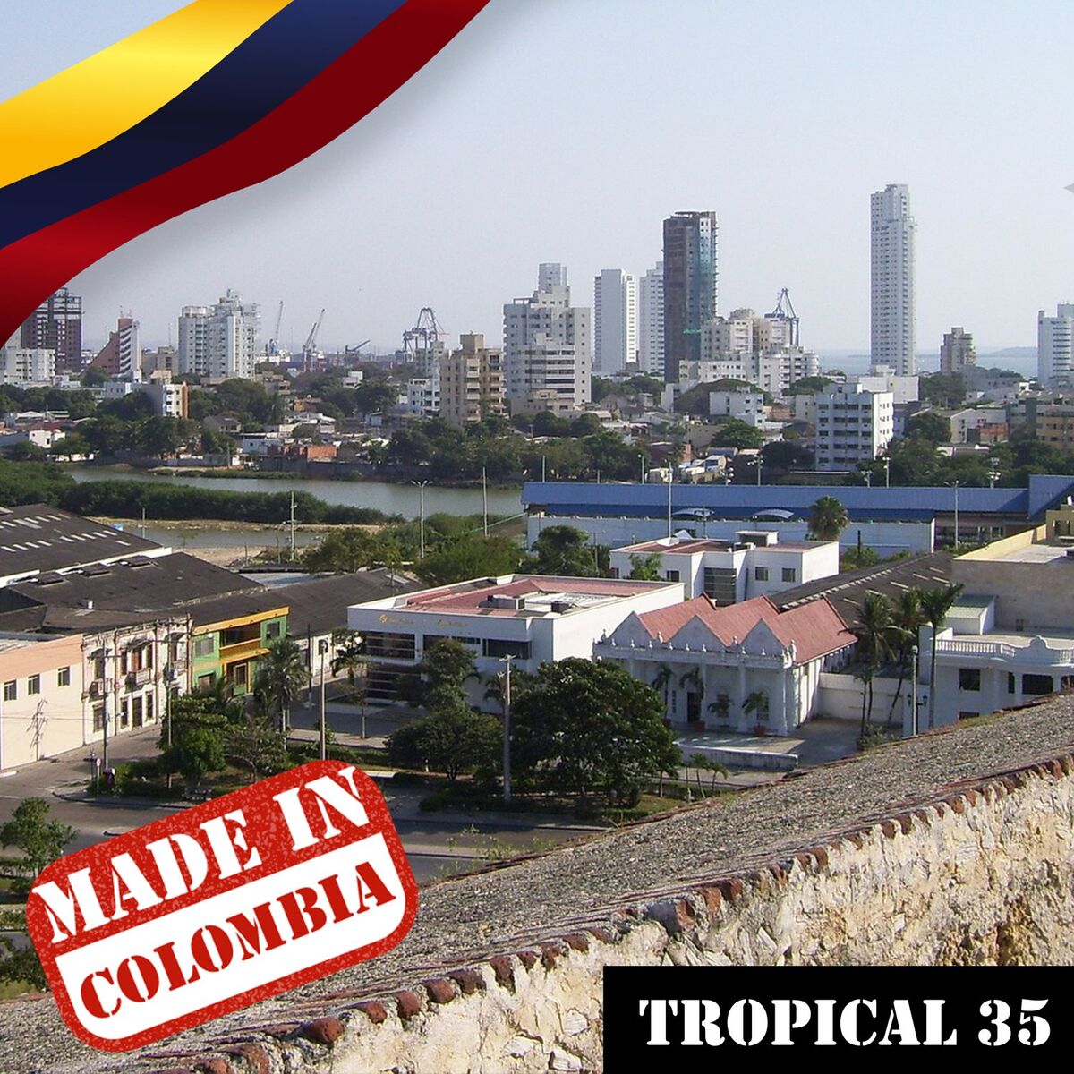Album cover of Made In Colombia: Tropical, Vol. 35
