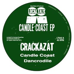 Cover of Candle Coast EP