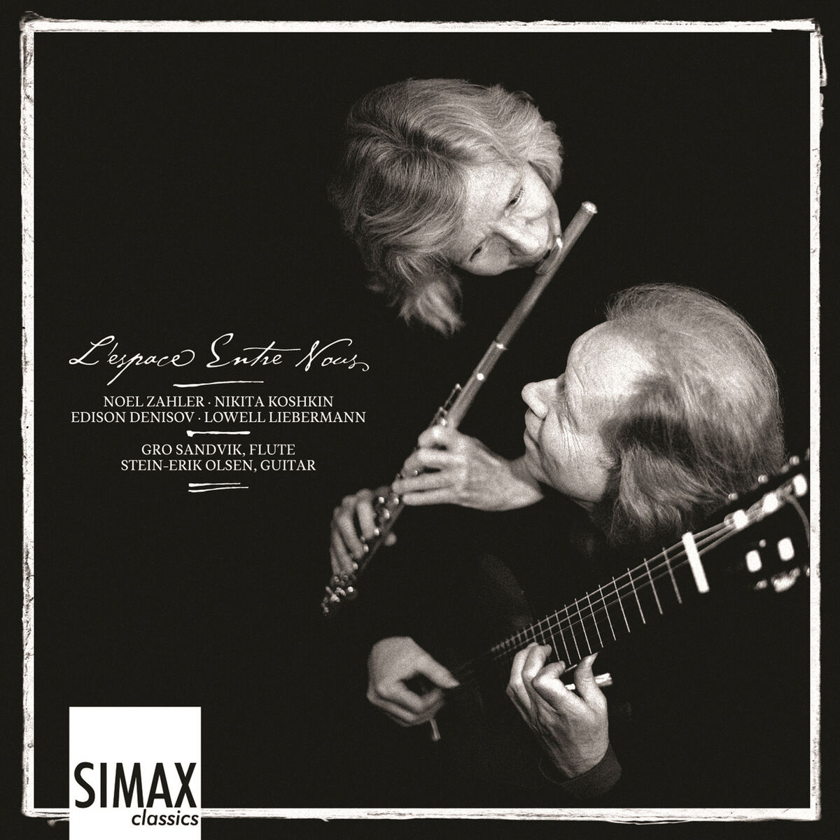 Album cover of L'espace Entre Nous