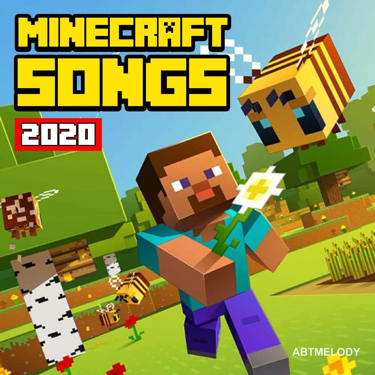 Album cover of Minecraft Songs 2020