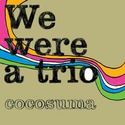 Cover of We were a trio