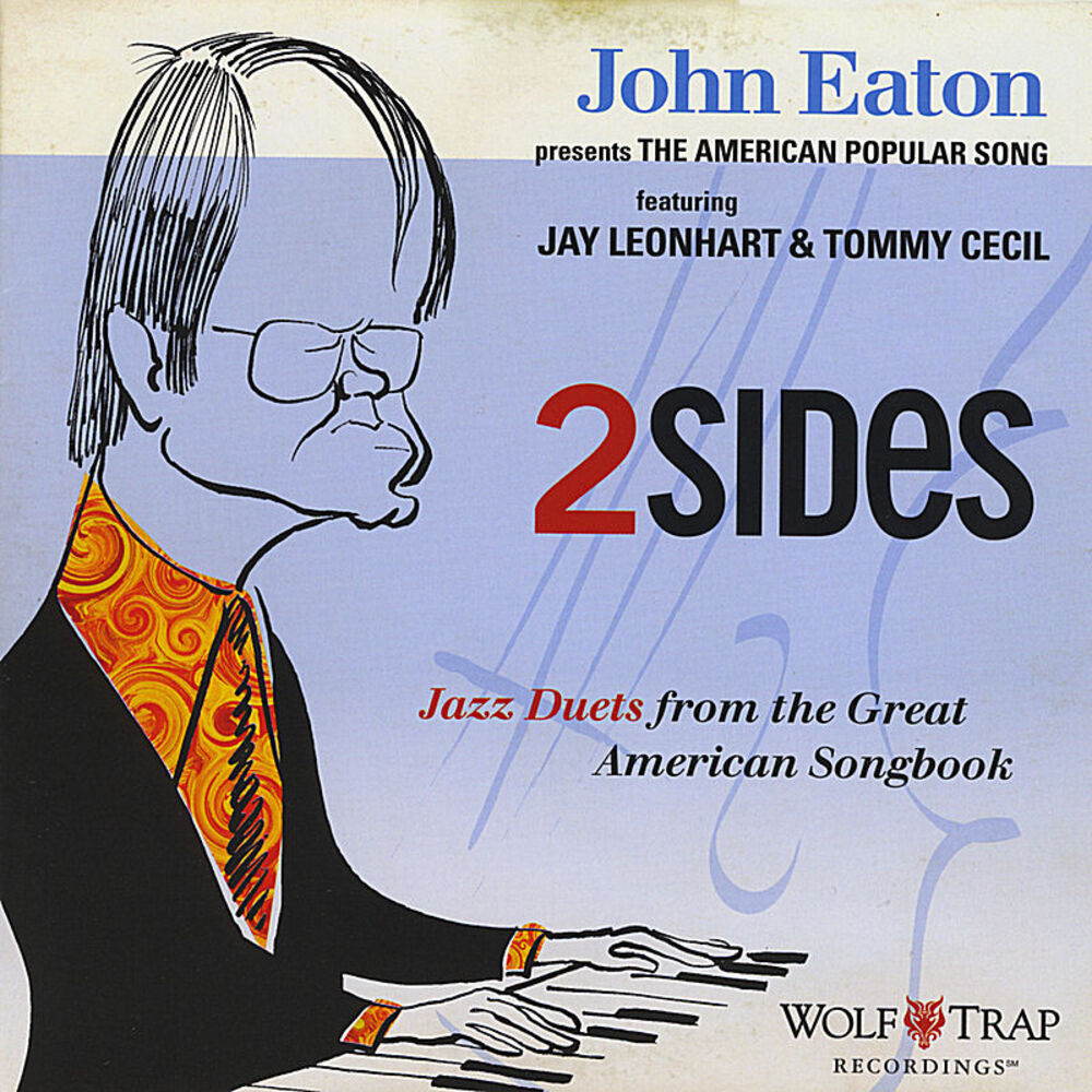 Picture of Two Sides -Jazz Duets from the Great American Song Book (John Eaton Presents The American Popular Song) [feat. Jay Leonhart & Tomm