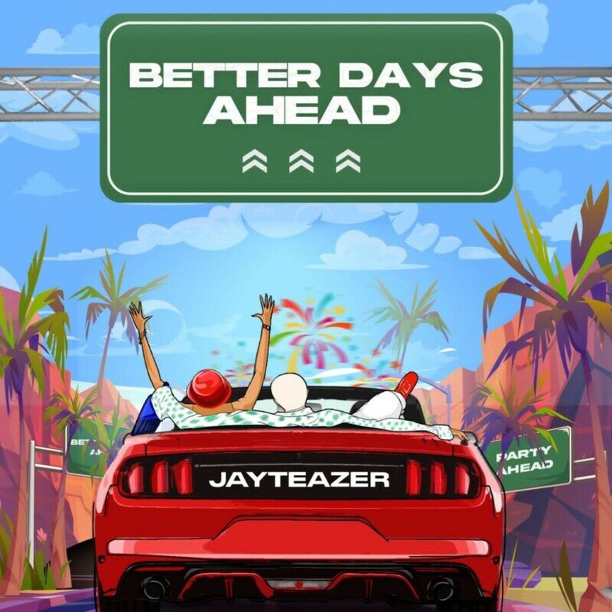 Album cover of Better Days Ahead
