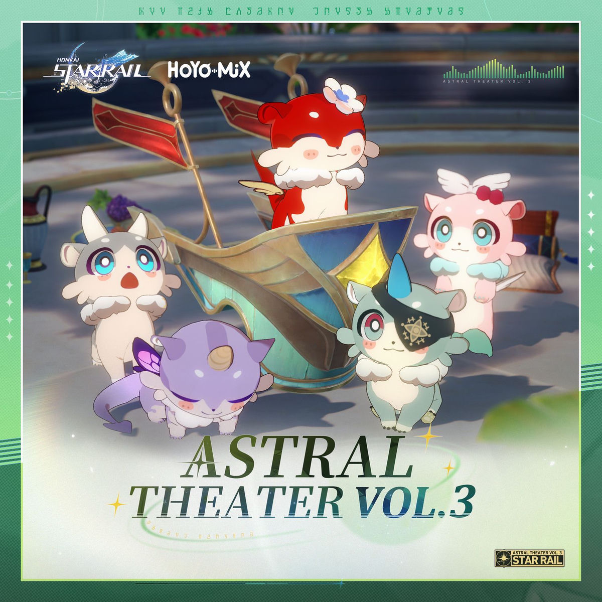 Album cover of Honkai: Star Rail - Astral Theater Vol. 3 (Original Game Soundtrack)