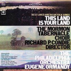 Cover of Best Loved American Folk Songs: This Land is your Land (2024 Remastered)