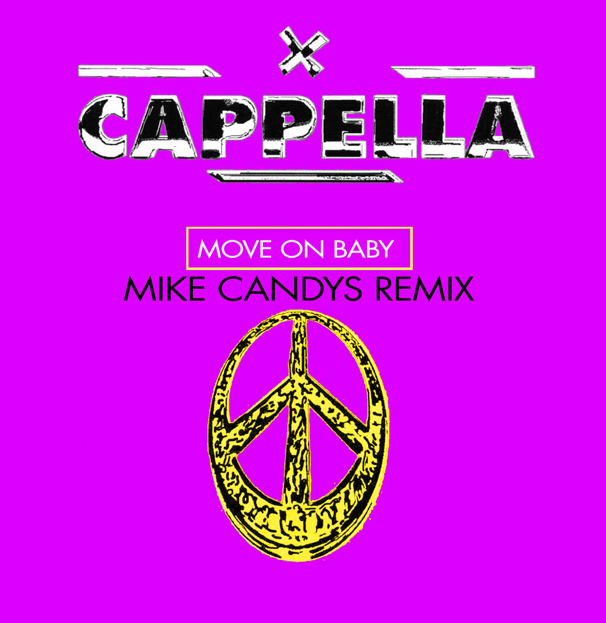 Album cover of Move On Baby