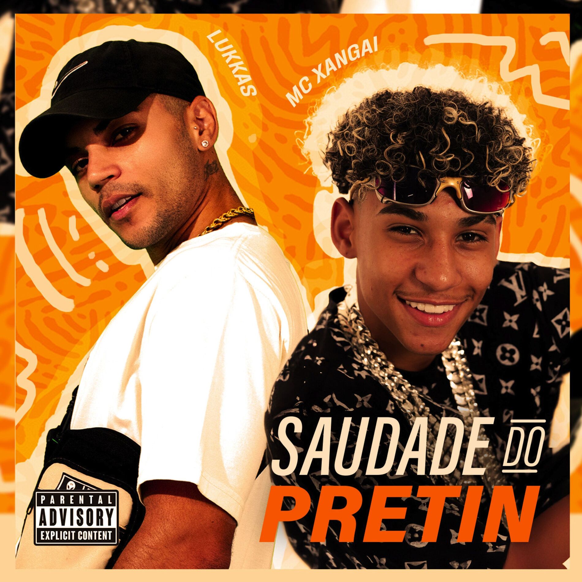 Album cover of Saudade do Pretin