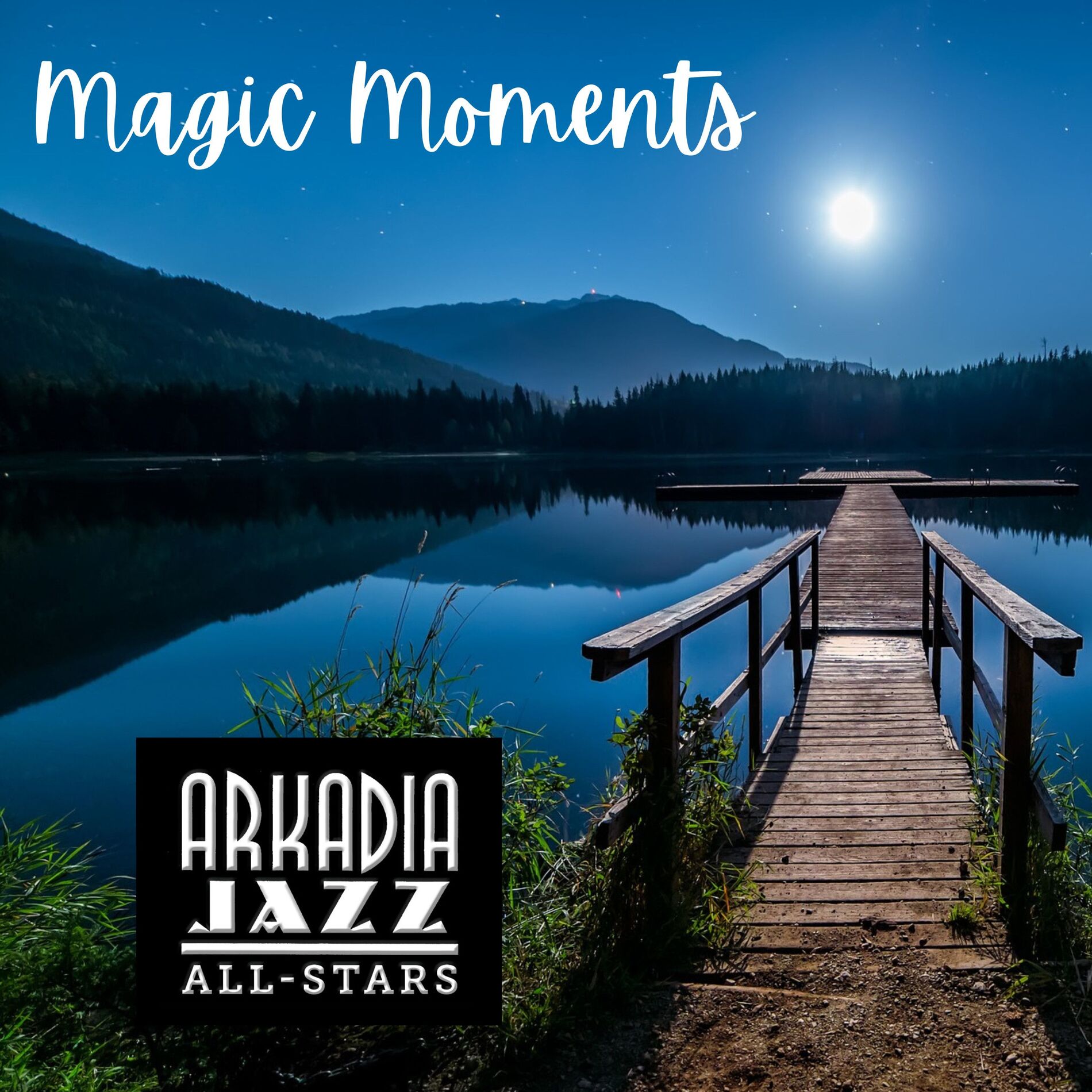 Album cover of Magic Moments
