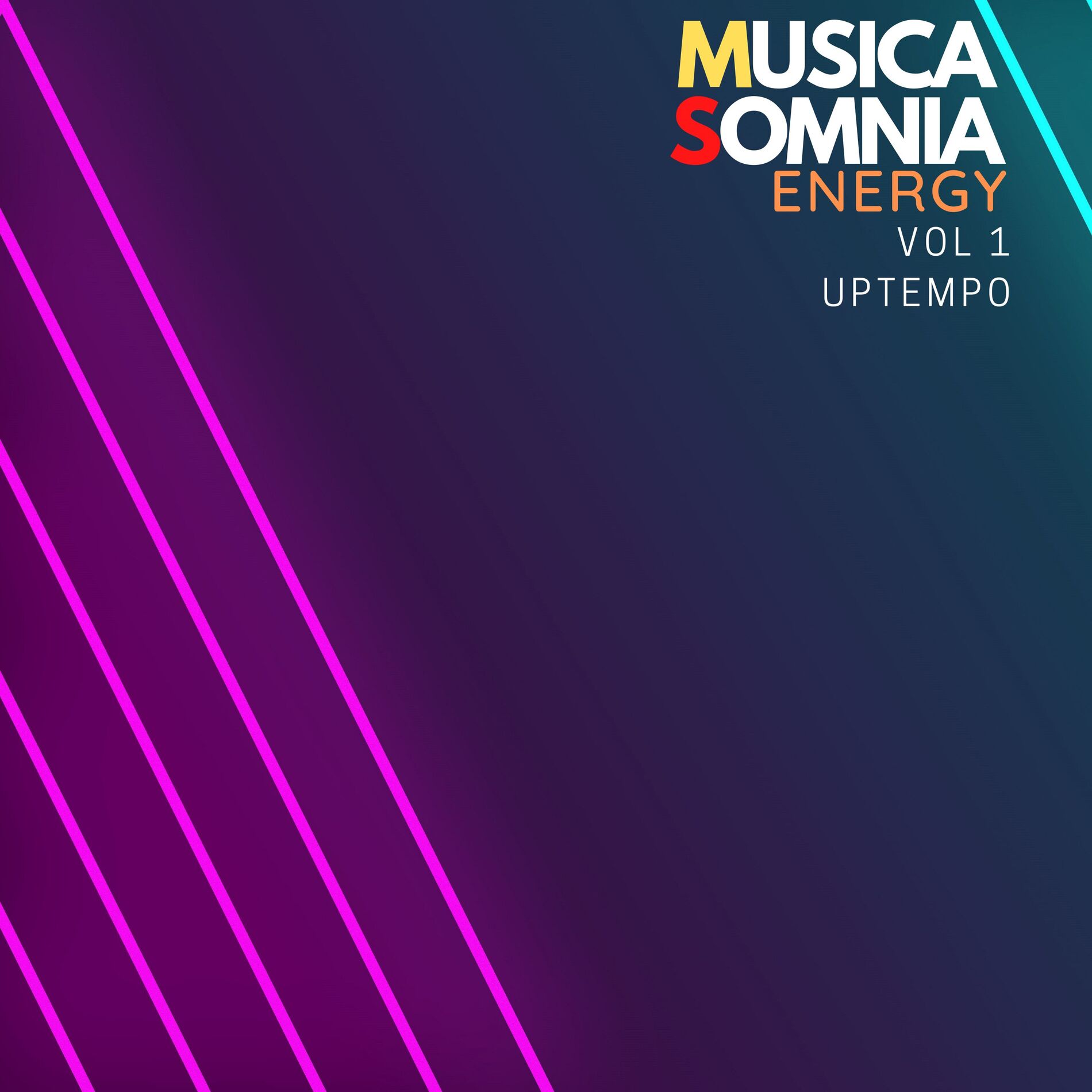 Album cover of Musica Somnia Energy Vol. 1 Uptempo