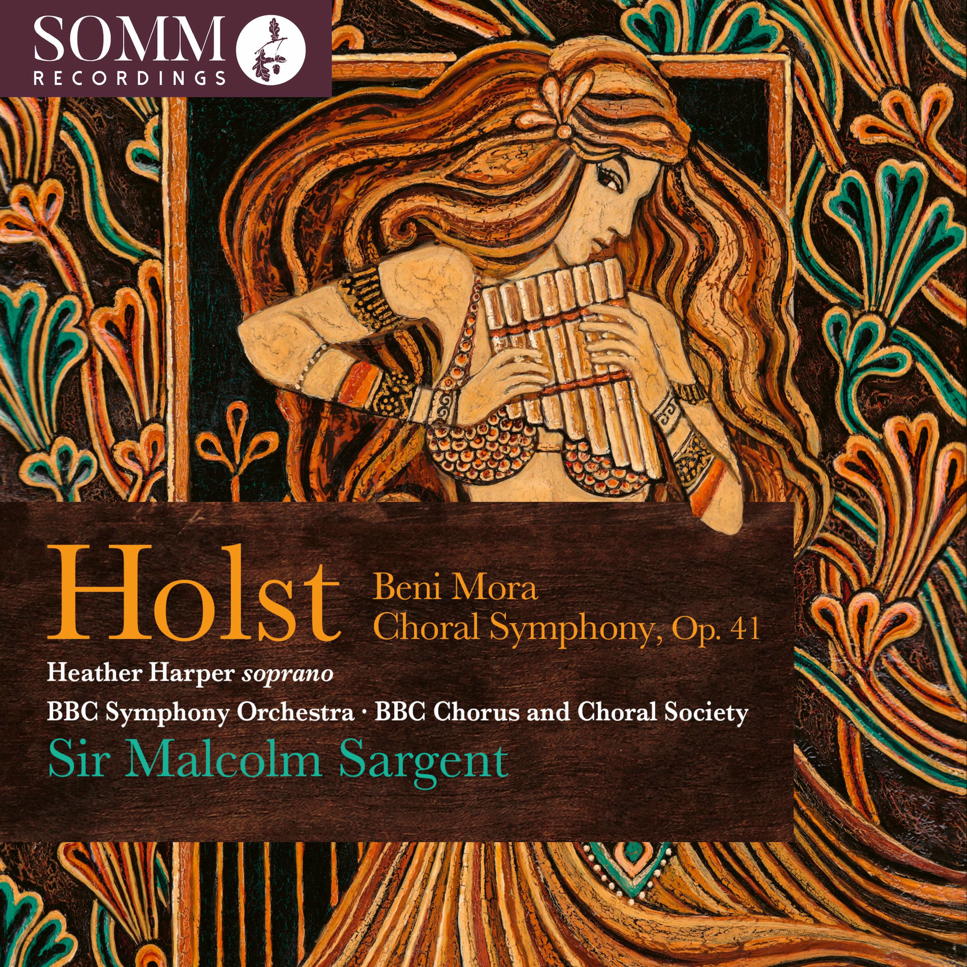 Album cover of Holst: Beni Mora, Op. 29 No. 1 & Choral Symphony, Op. 41 (Live)