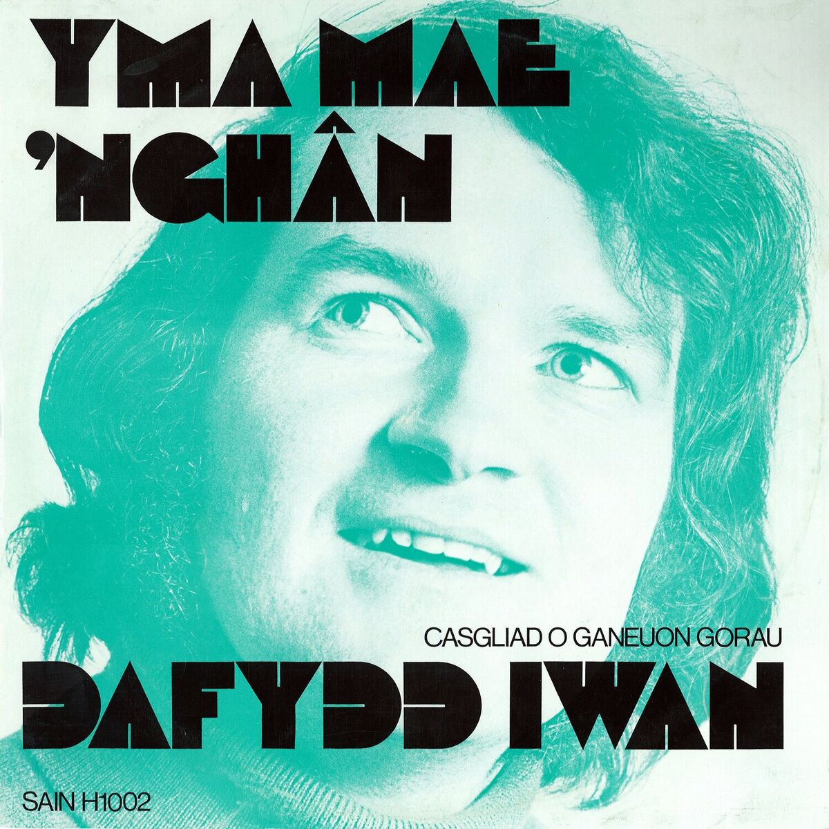Album cover of Yma mae 'Nghân