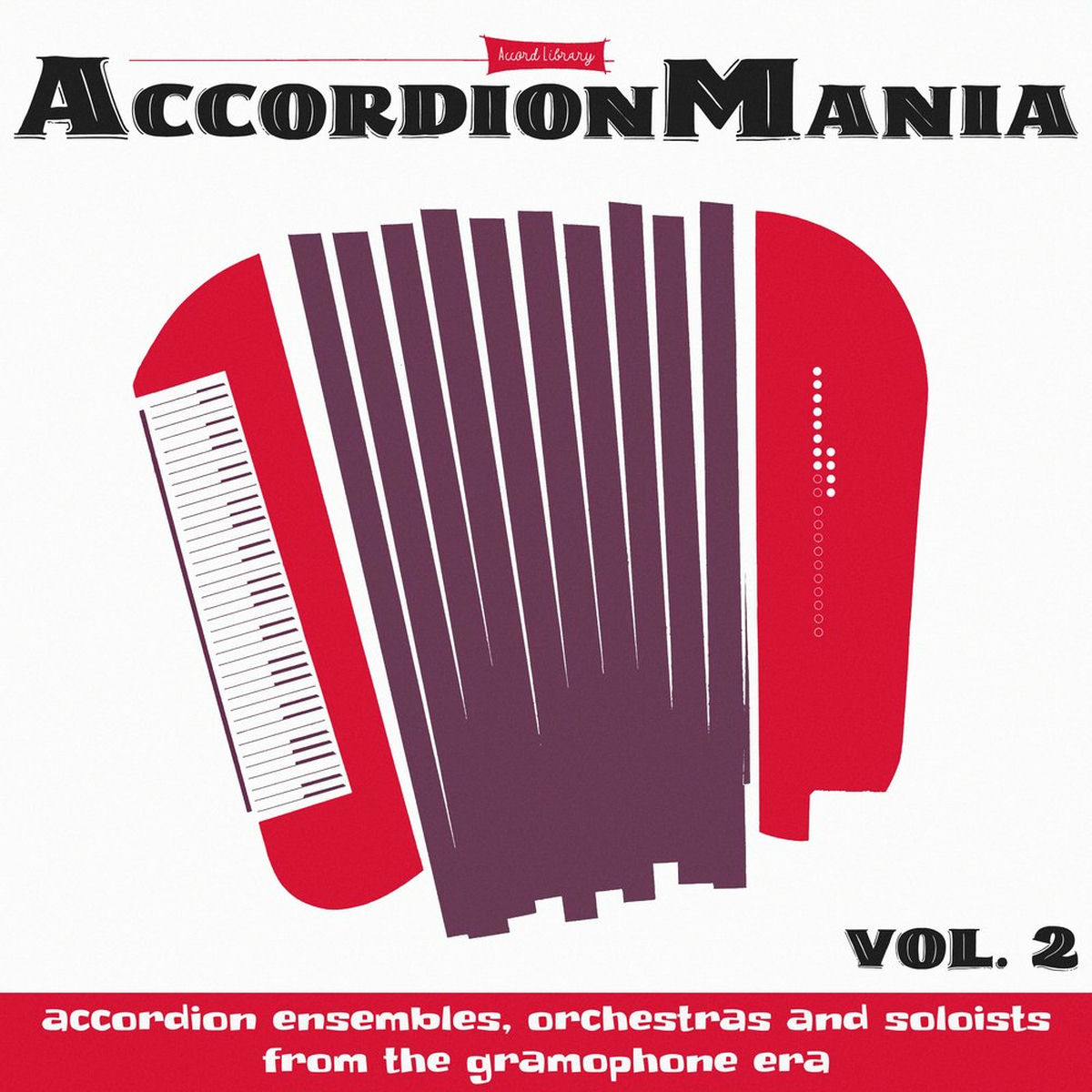 Album cover of Accordionmania, Vol. 2