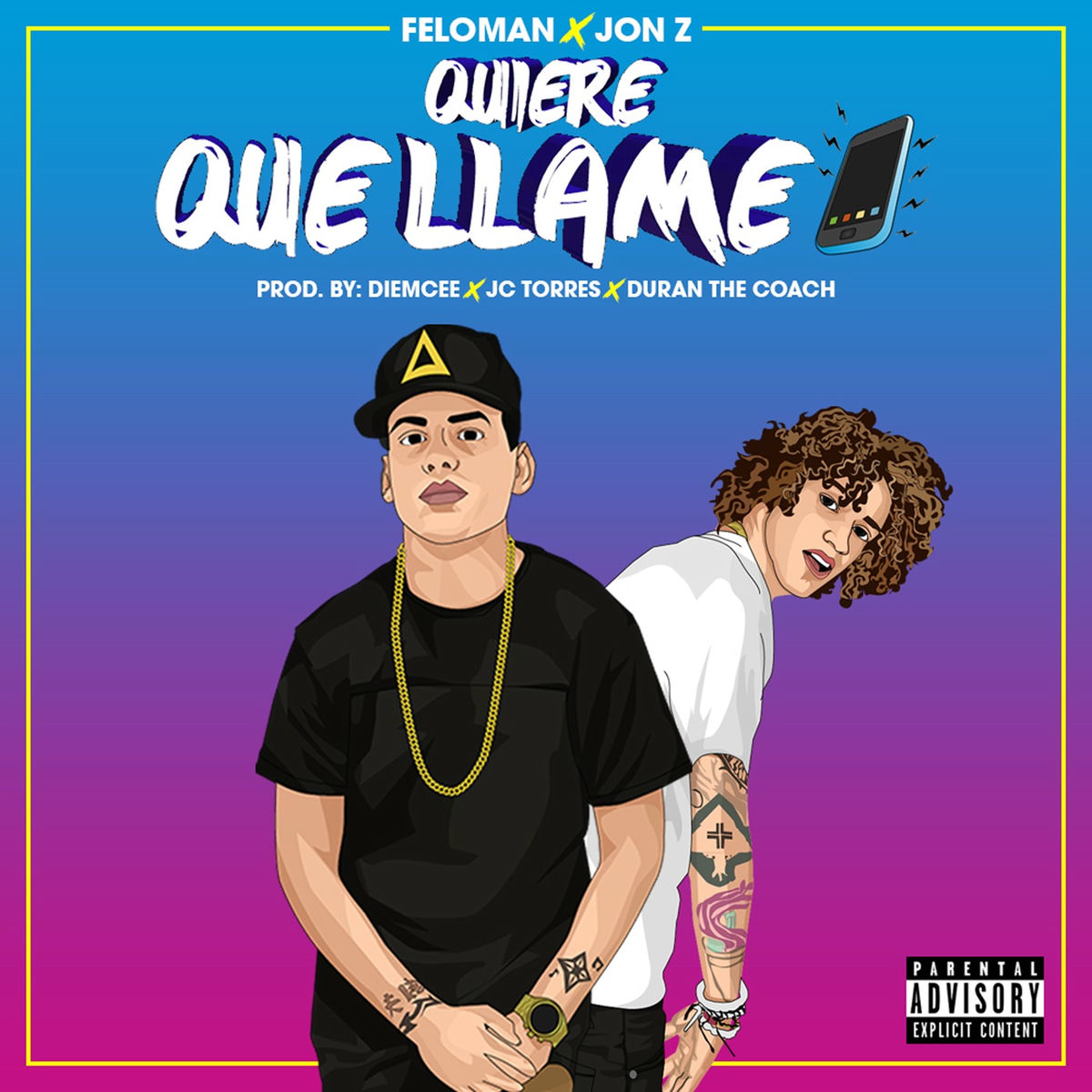 Album picture of Quiere Que Llame