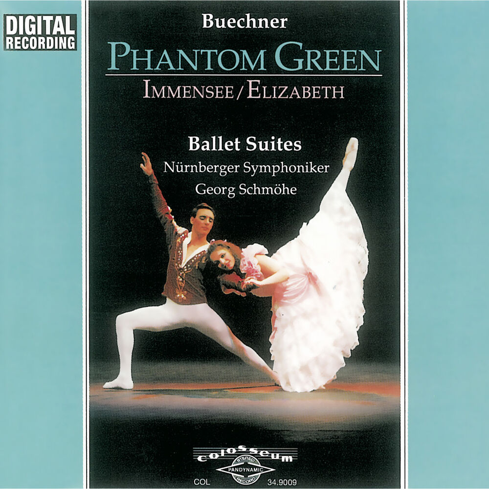 Picture of Phantom Green - Immensee, Elizabeth (Ballet Suites)