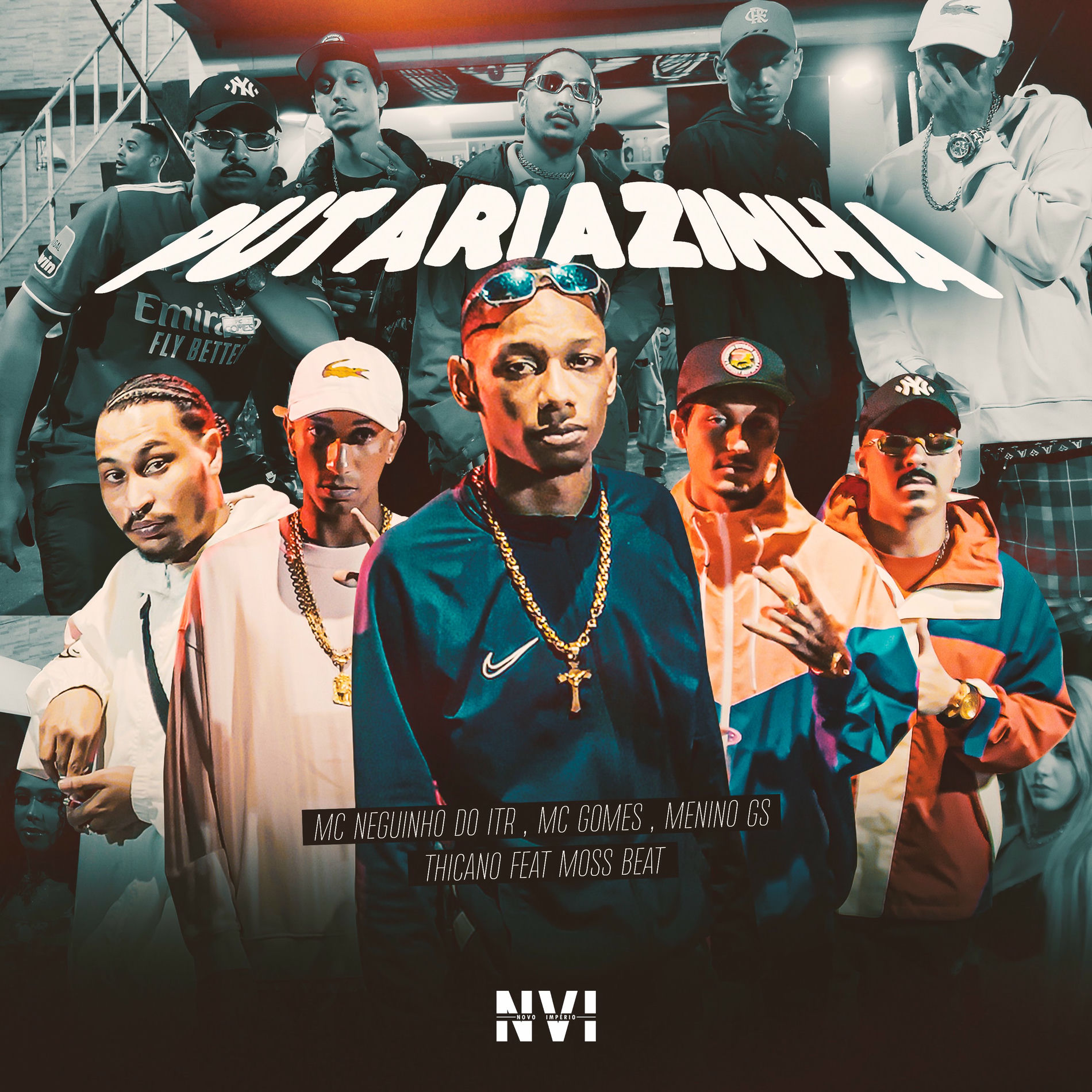 Album cover of Putariazinha