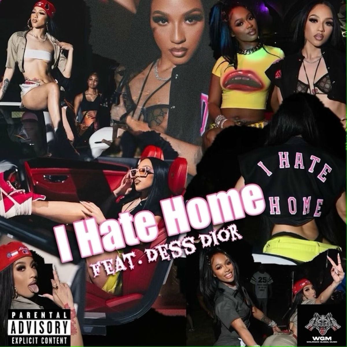 Album cover of I Hate Home