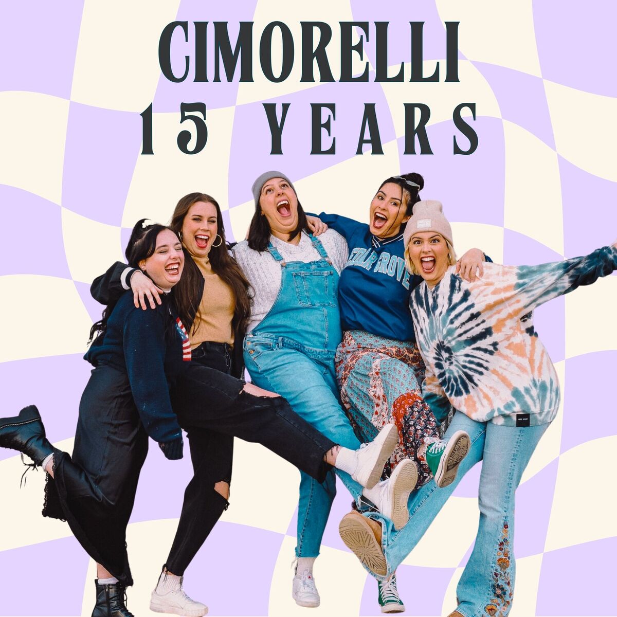 Album cover of 15 Years of Cimorelli Medley