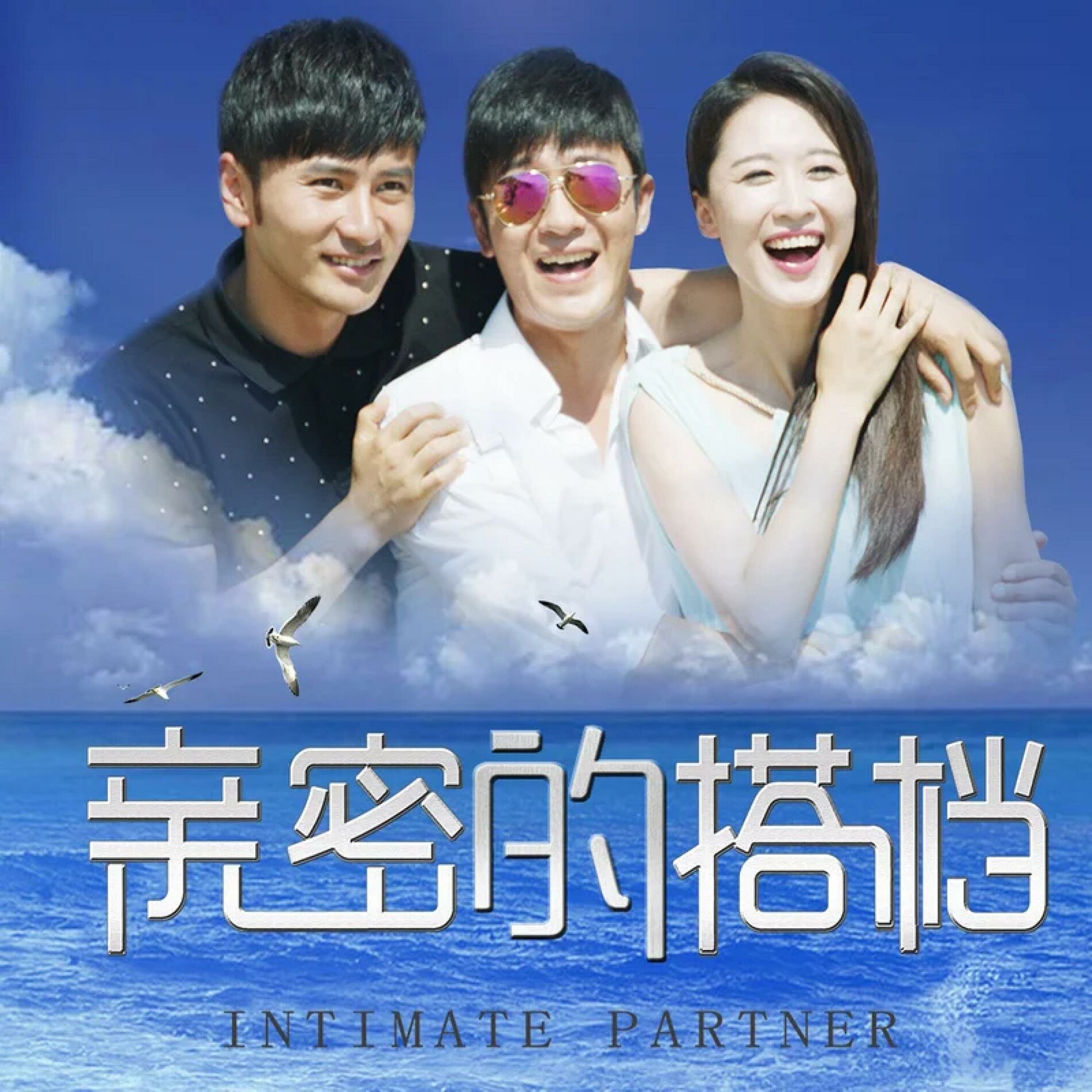 Album cover of 《亲密的搭档》电视剧原声带