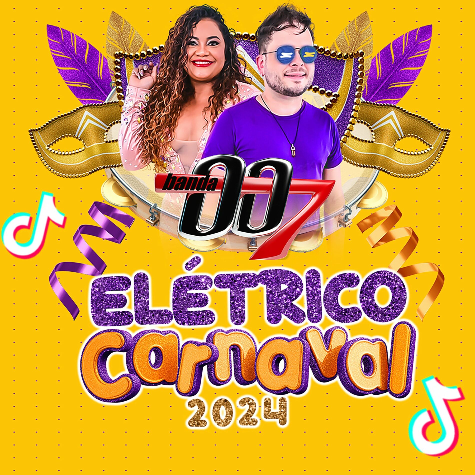 Album cover of Elétrico Carnaval 2024