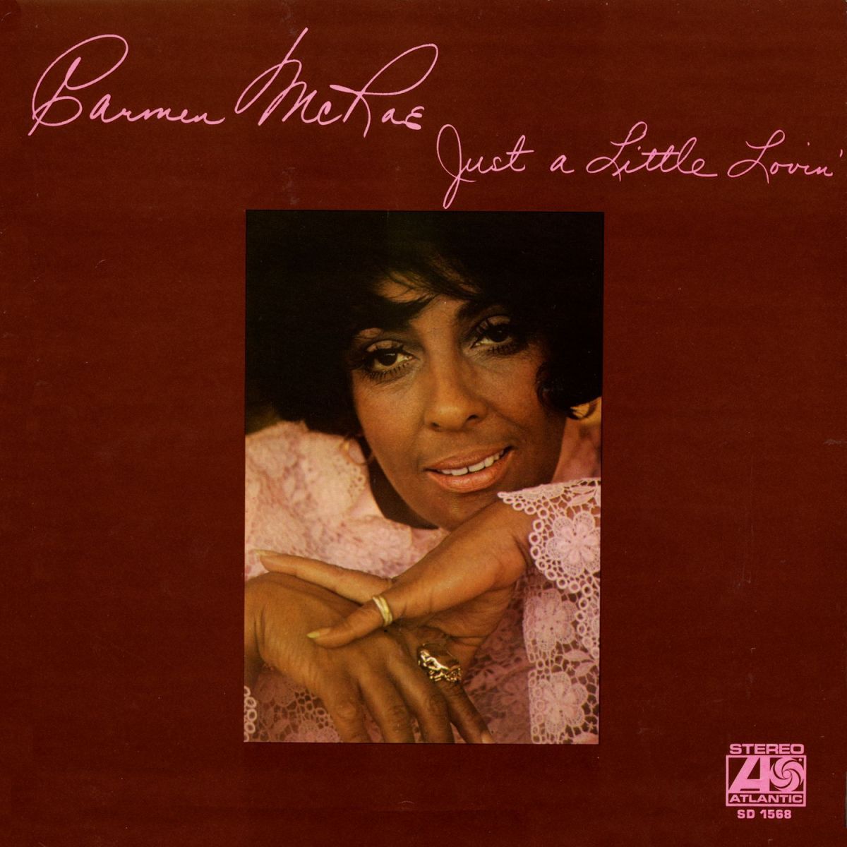 Album cover of Just A Little Lovin'