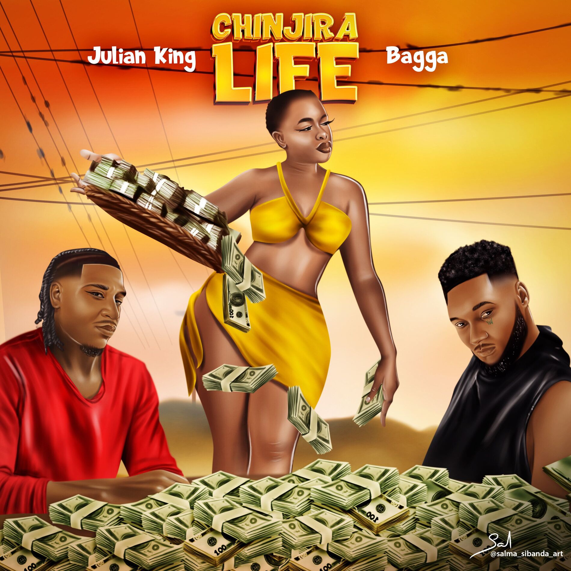 Album cover of Chinjira Life