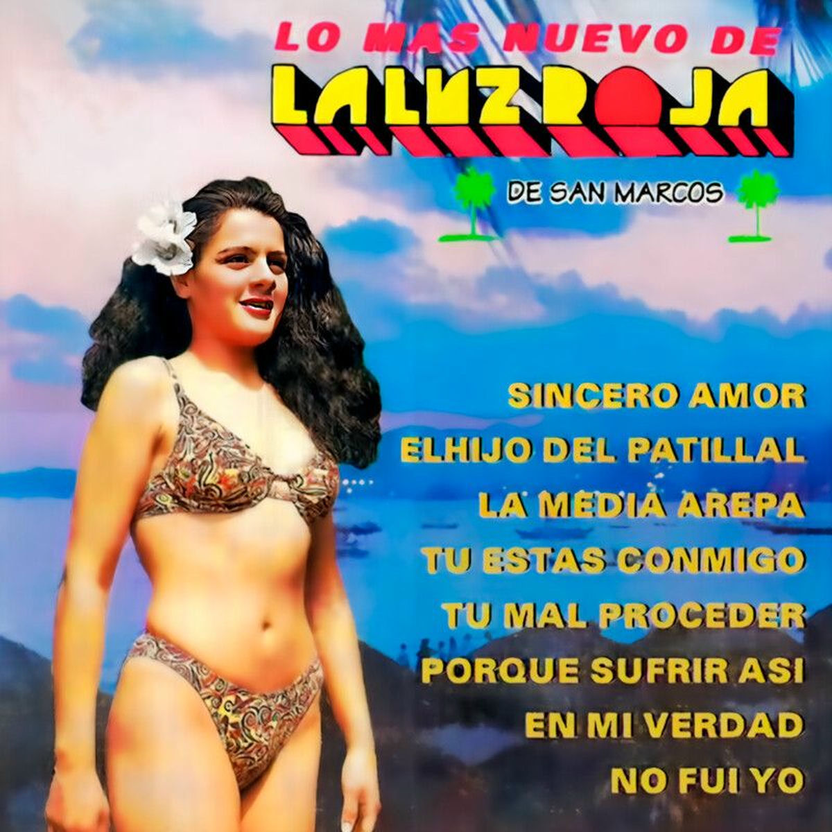Album cover of La Media Arepa