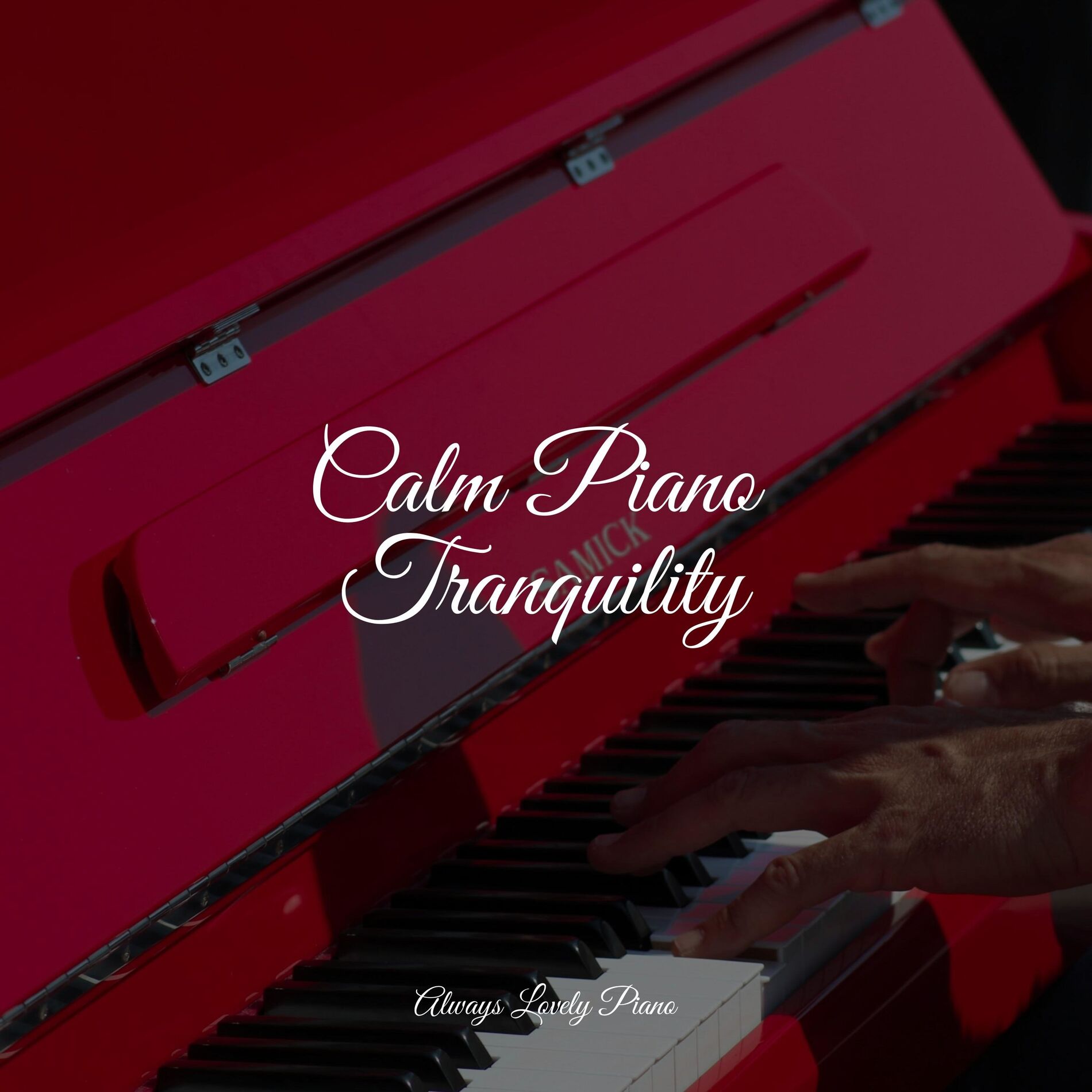 Album cover of Calm Piano Tranquility