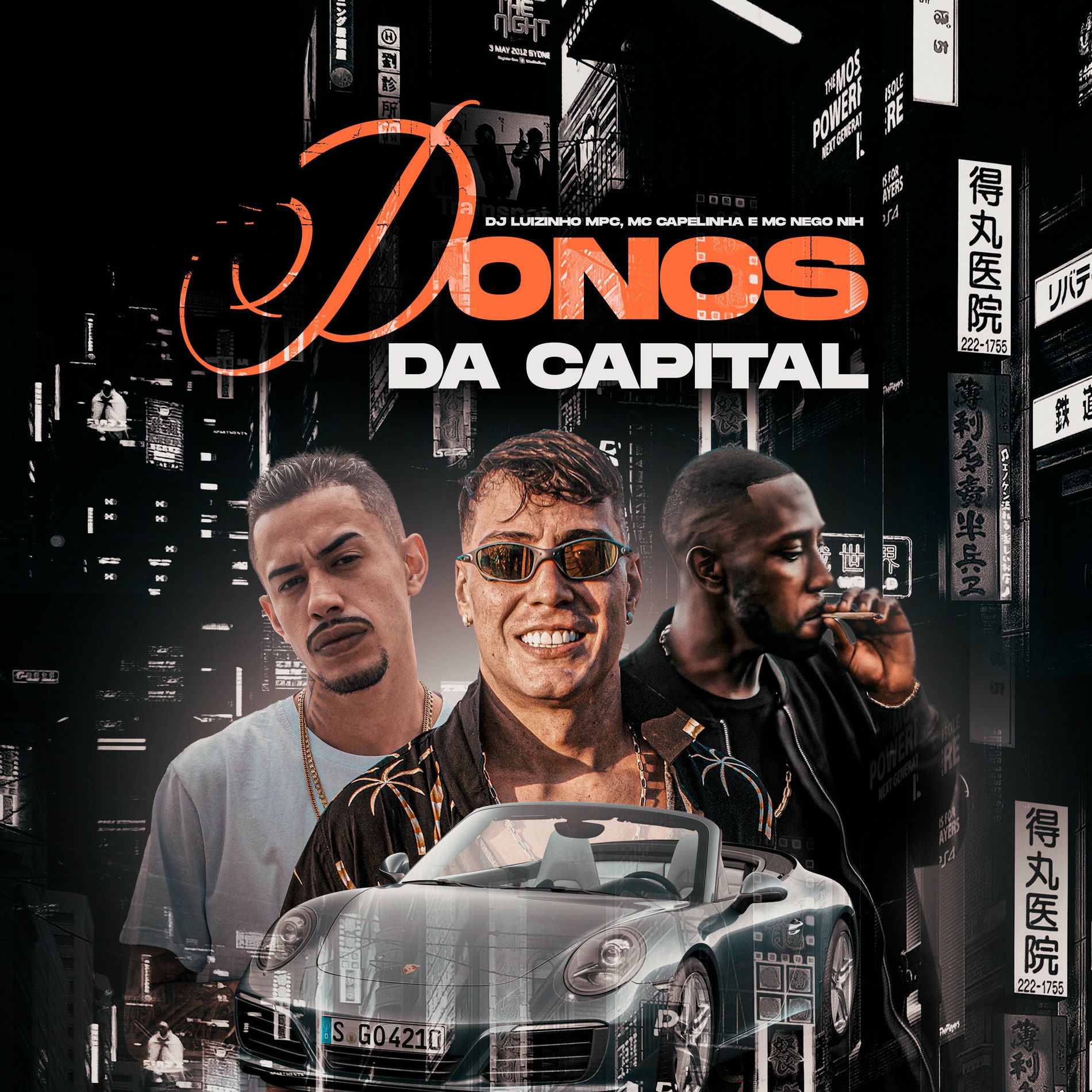 Album cover of Donos da Capital