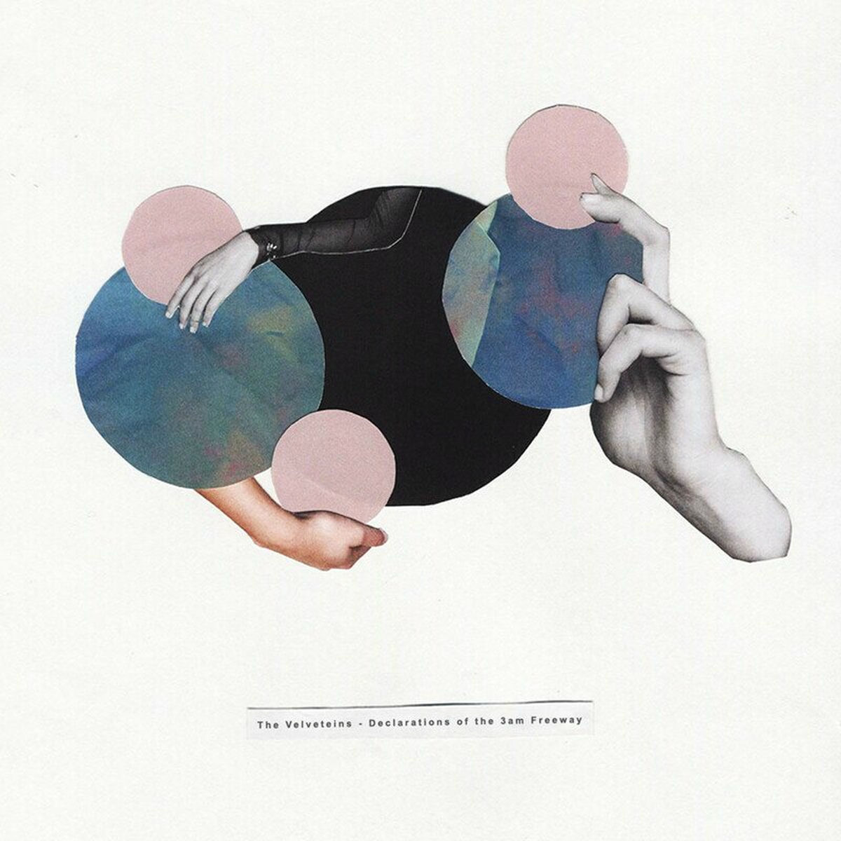 Album cover of Declarations of the 3am Freeway