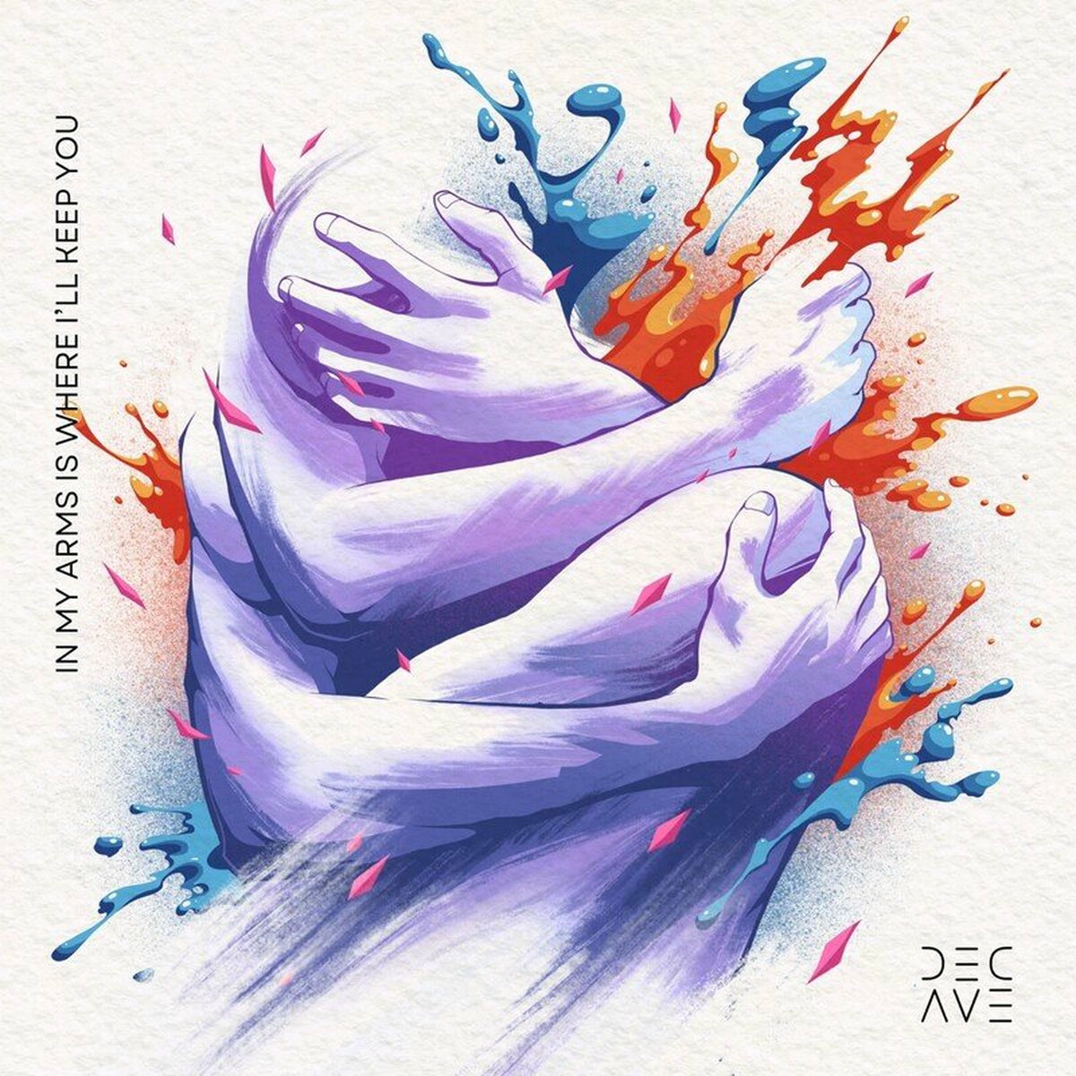 Album cover of In My Arms Is Where I'll Keep You