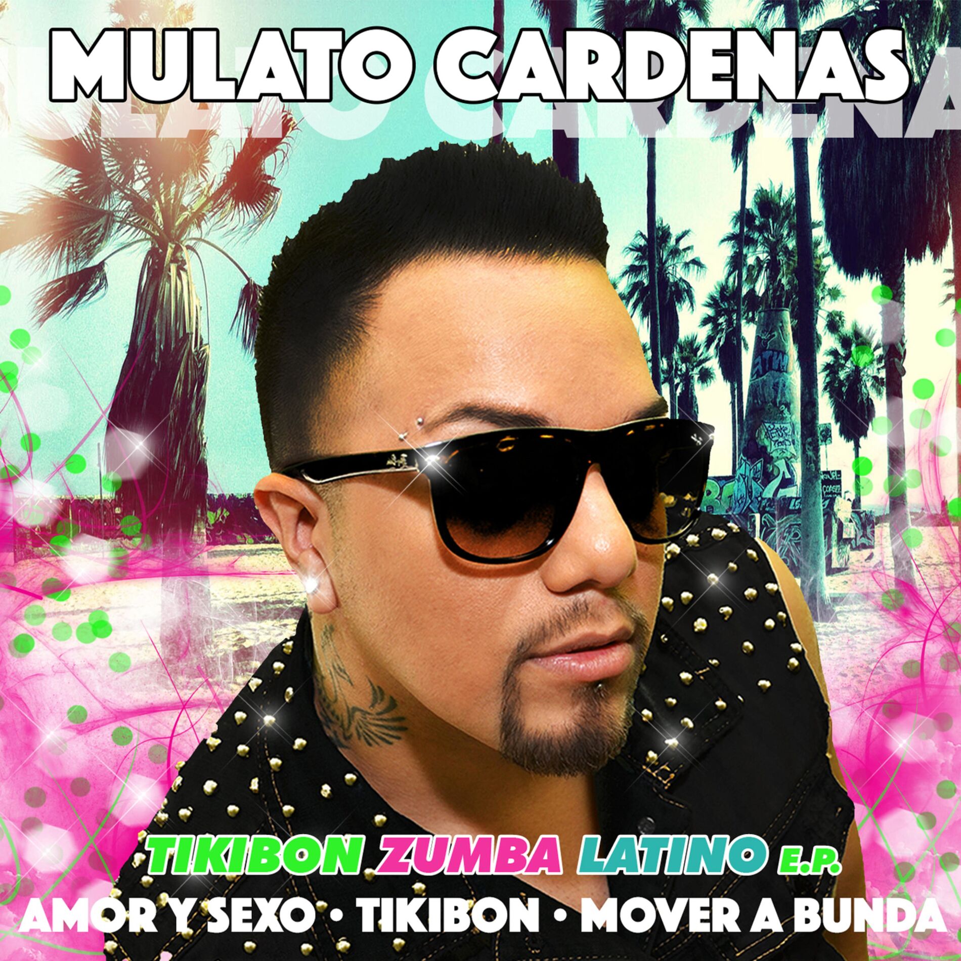 Album cover of Tikibon Zumba Latino (Single)