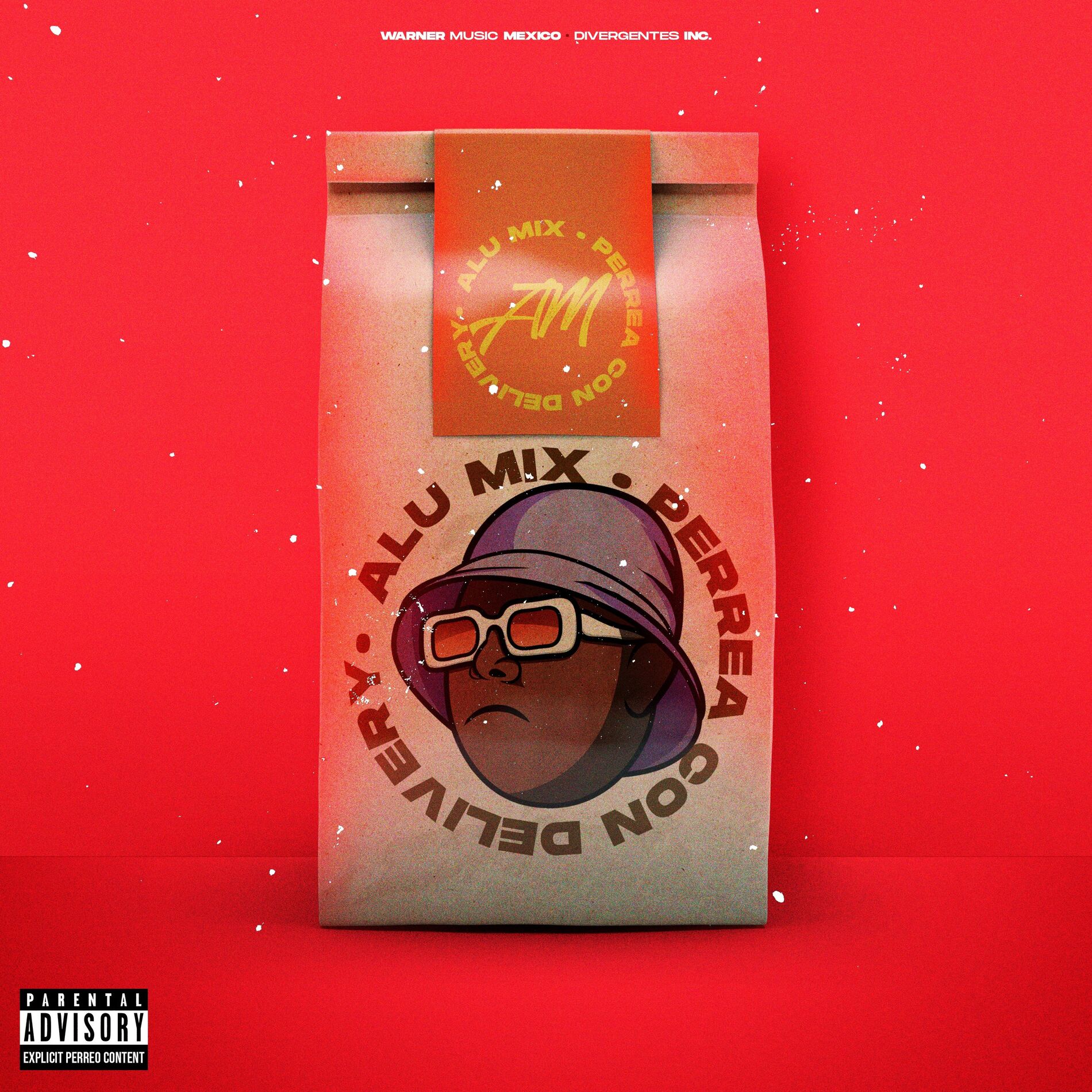Album cover of Perrea Con Delivery