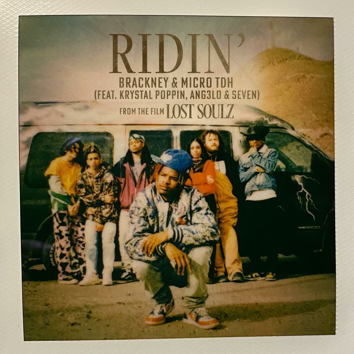 Album cover of Ridin' (feat. Krystall Poppin, Ang3lo & Seven)