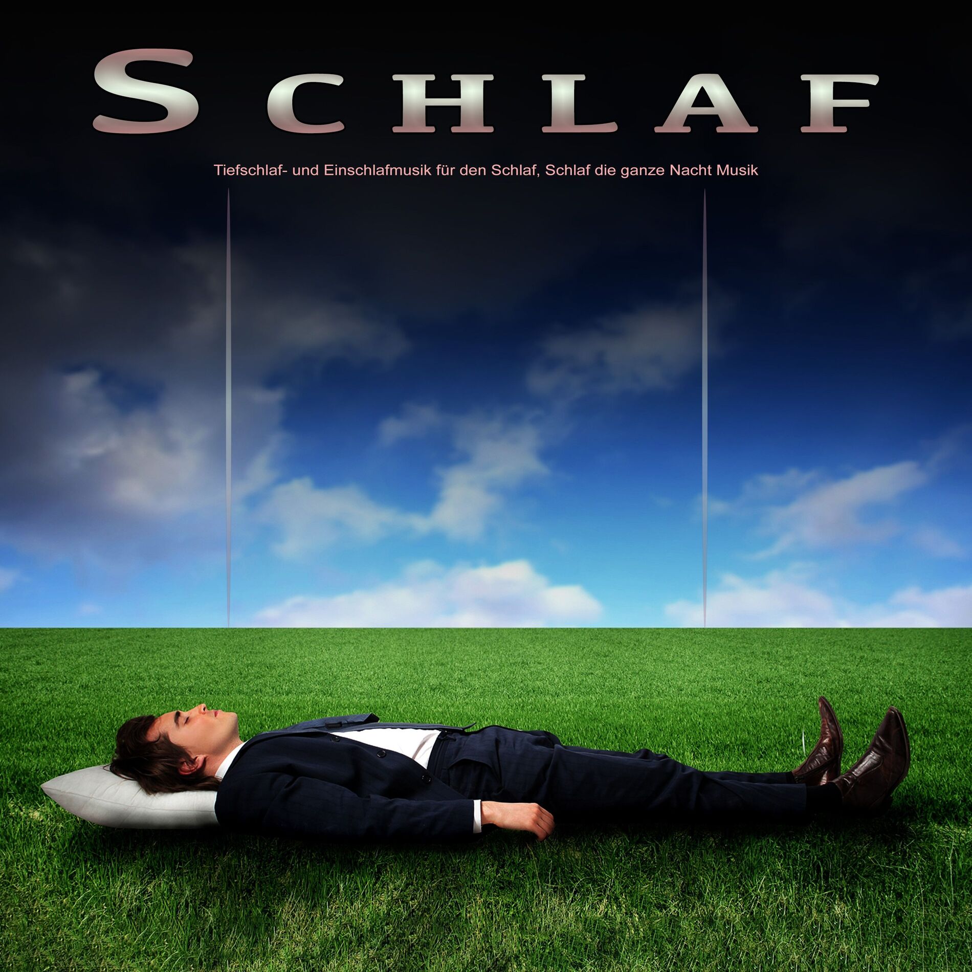 Album cover of Schlaf: Tiefschlaf- und Einschlafmusik für den Schlaf, Schlaf die ganze Nacht Musik