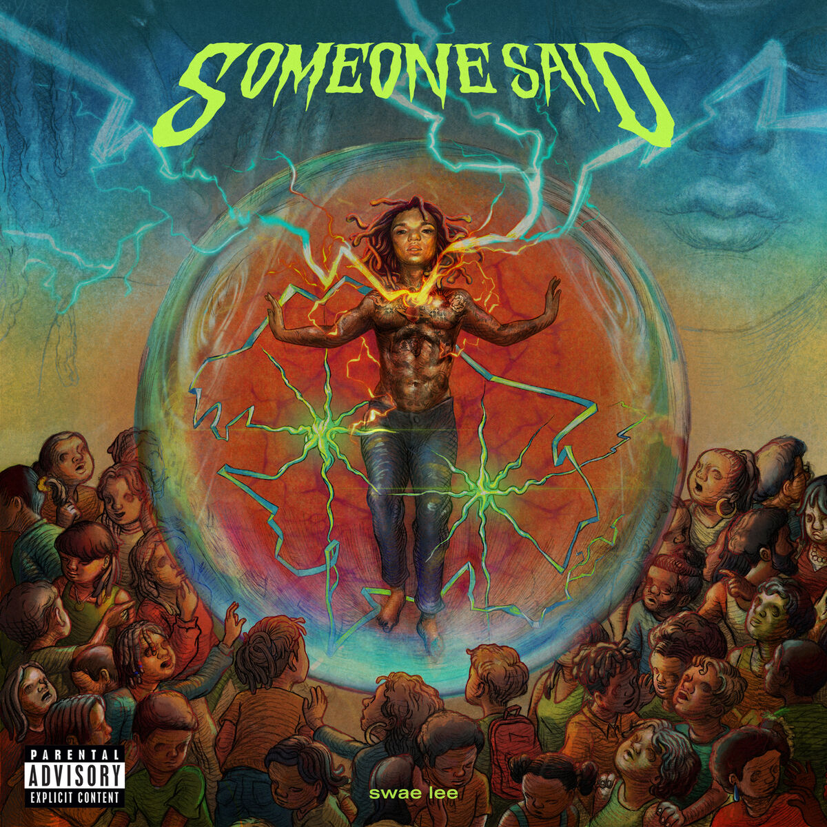 Album cover of Someone Said