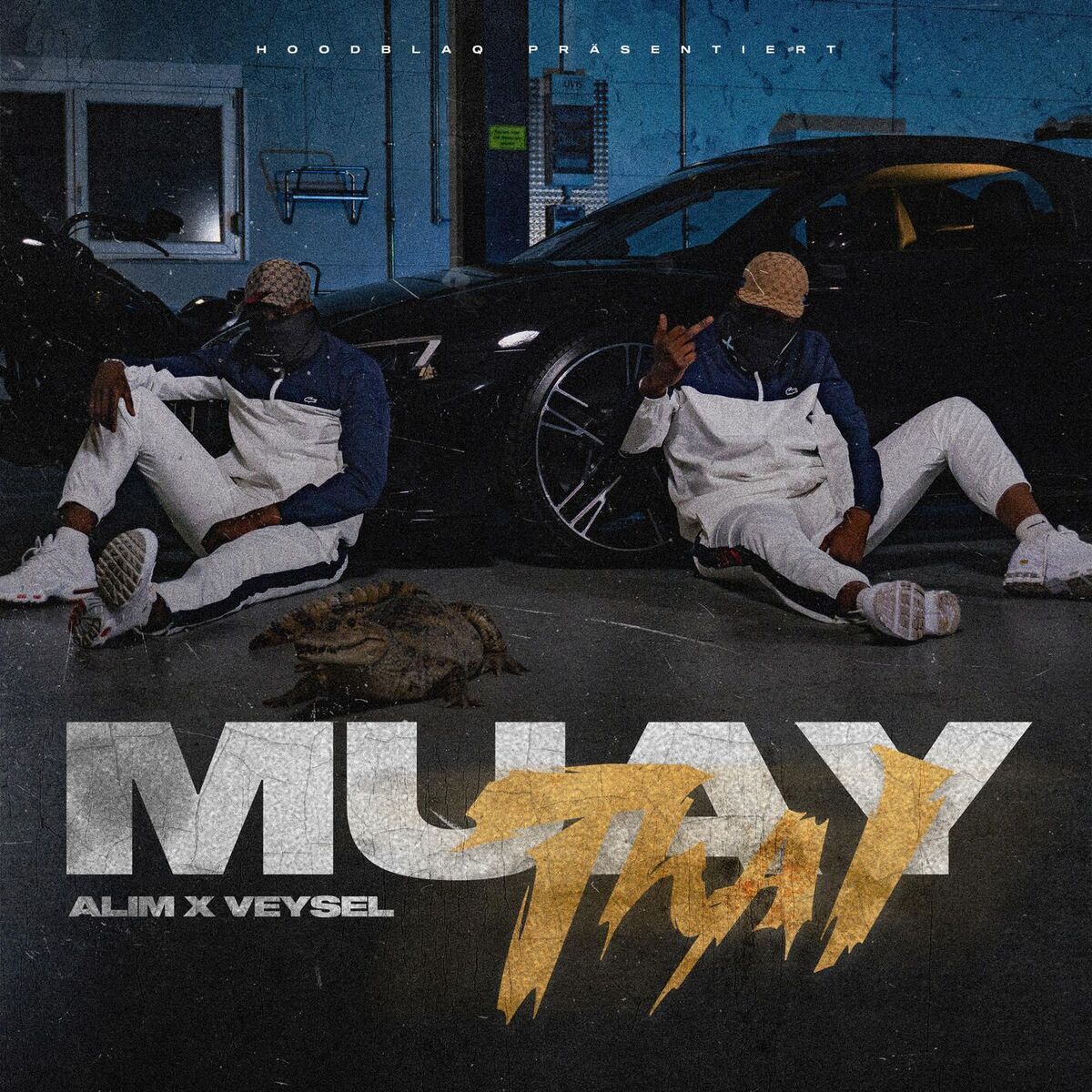 Album cover of MUAY THAI