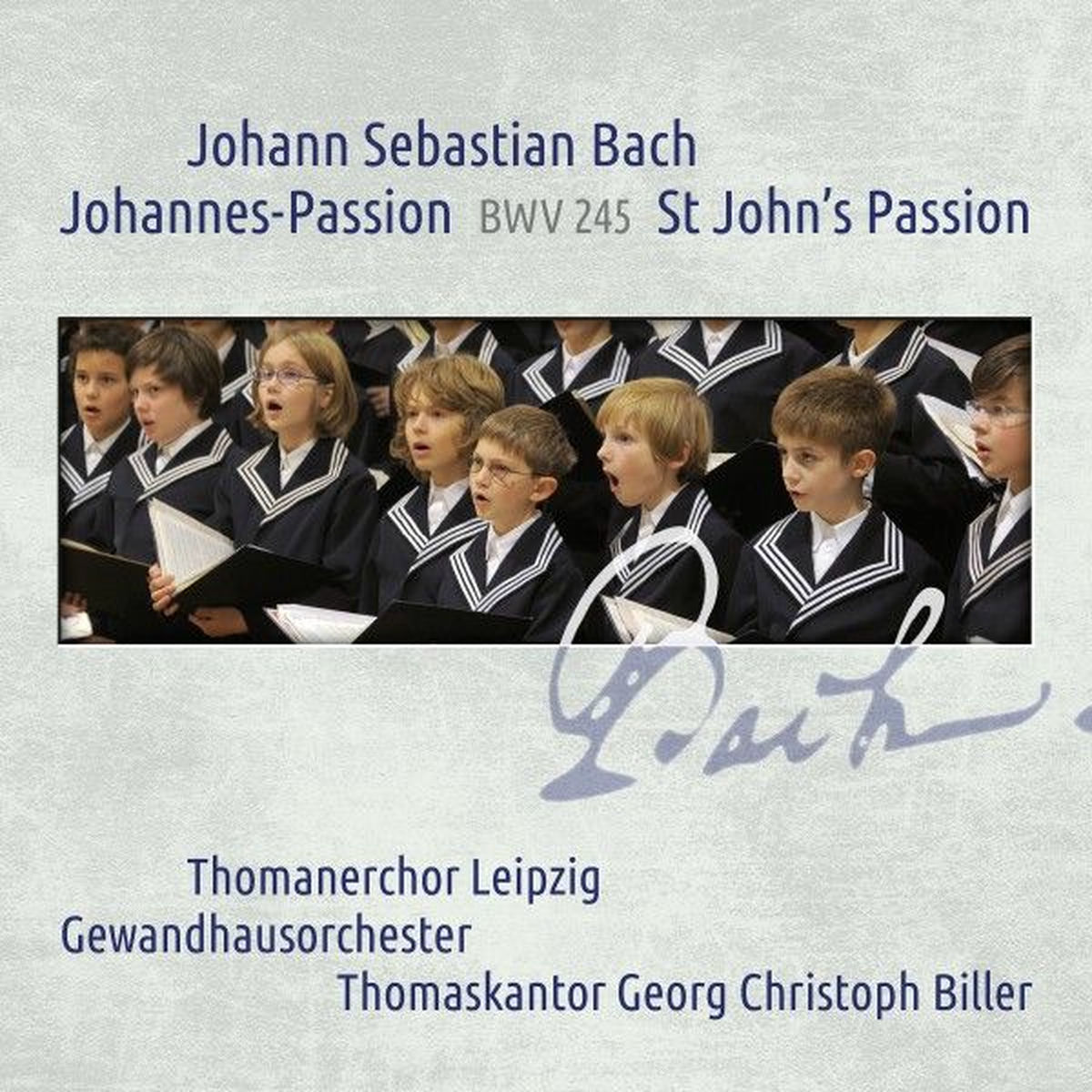 Album cover of Johann Sebastian Bach: Johannes-Passion / St John Passion BWV 245