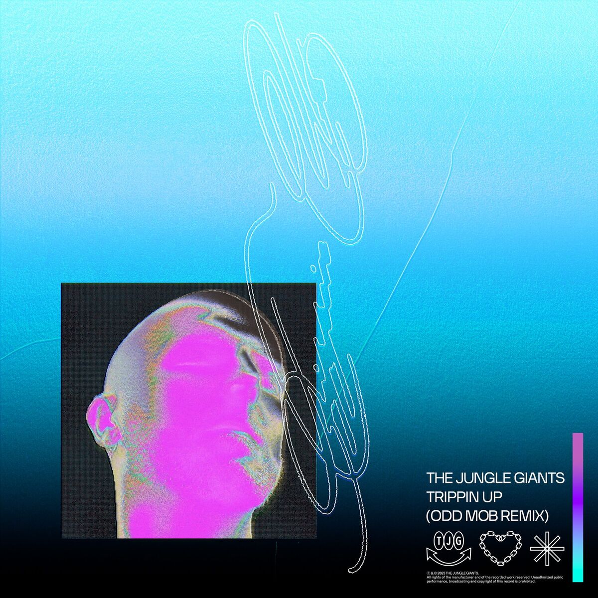 Album cover of Trippin Up (Odd Mob Remix)