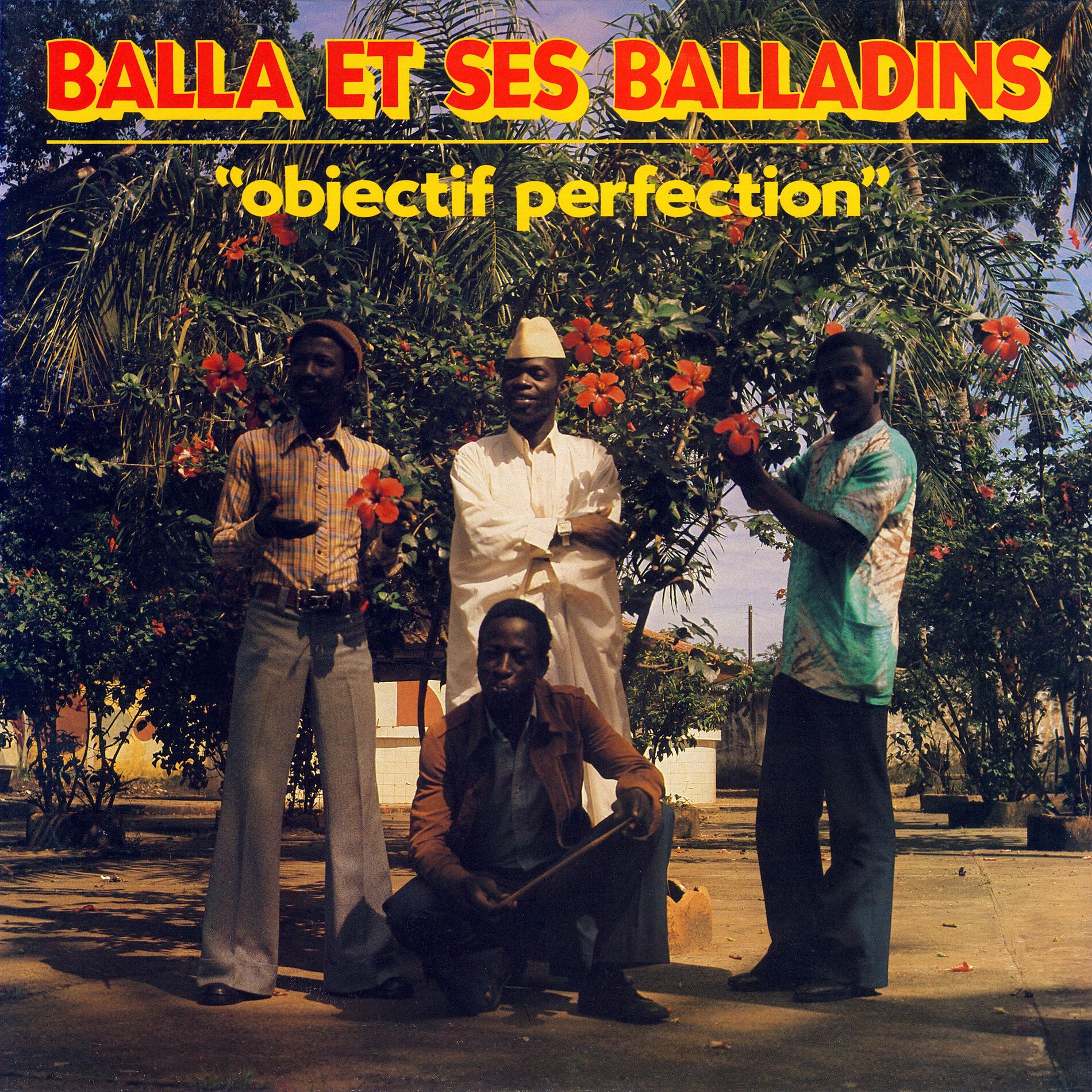 Album cover of Objectif perfection