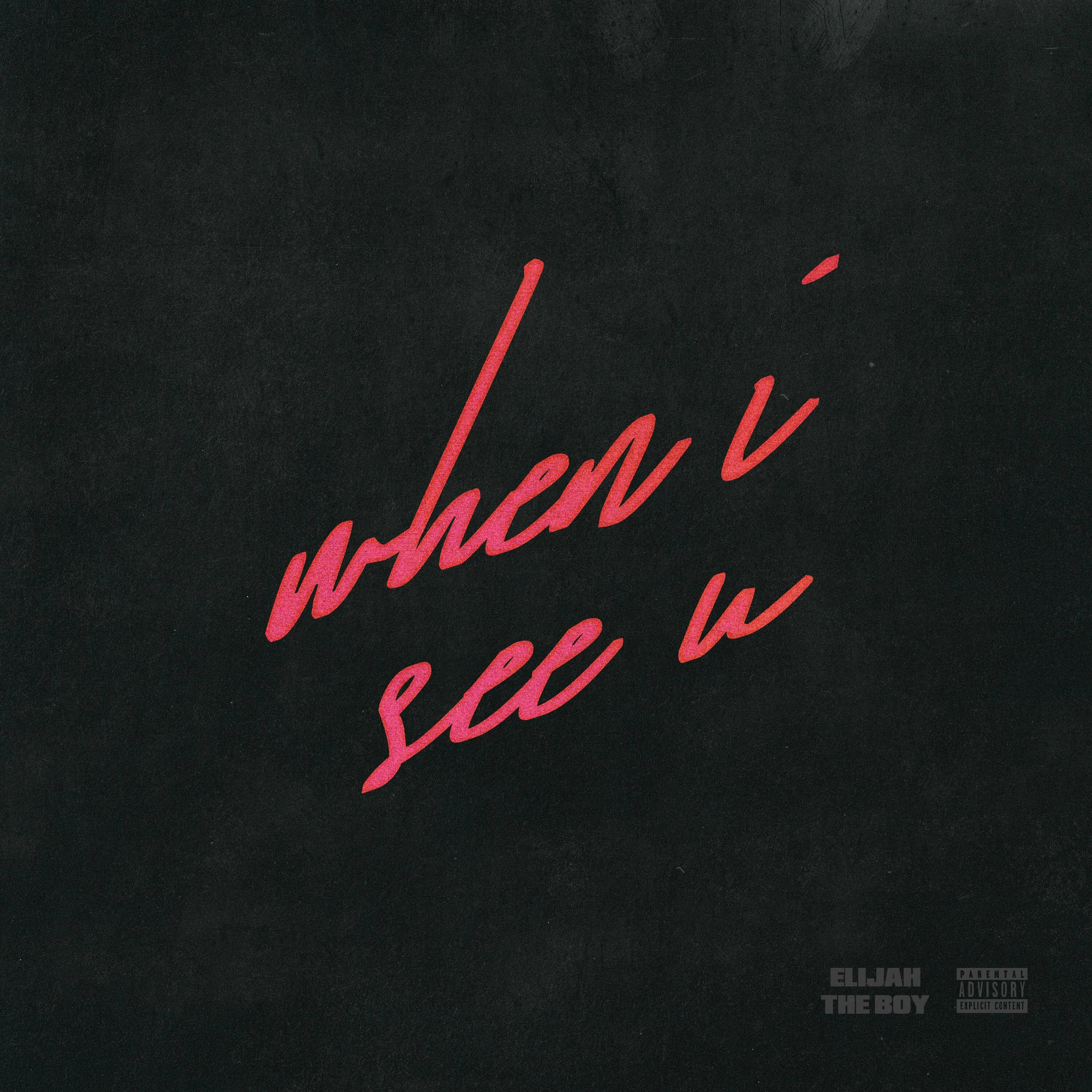 Album cover of When I See U