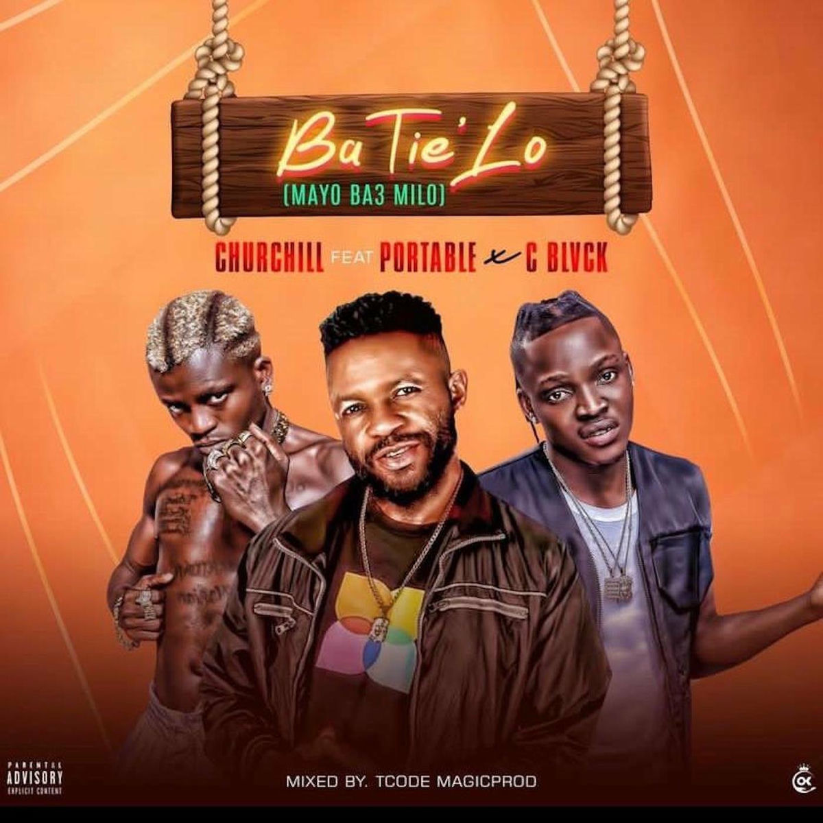 Album cover of Ba Tie Lo (Mayo Ba3 Milo)