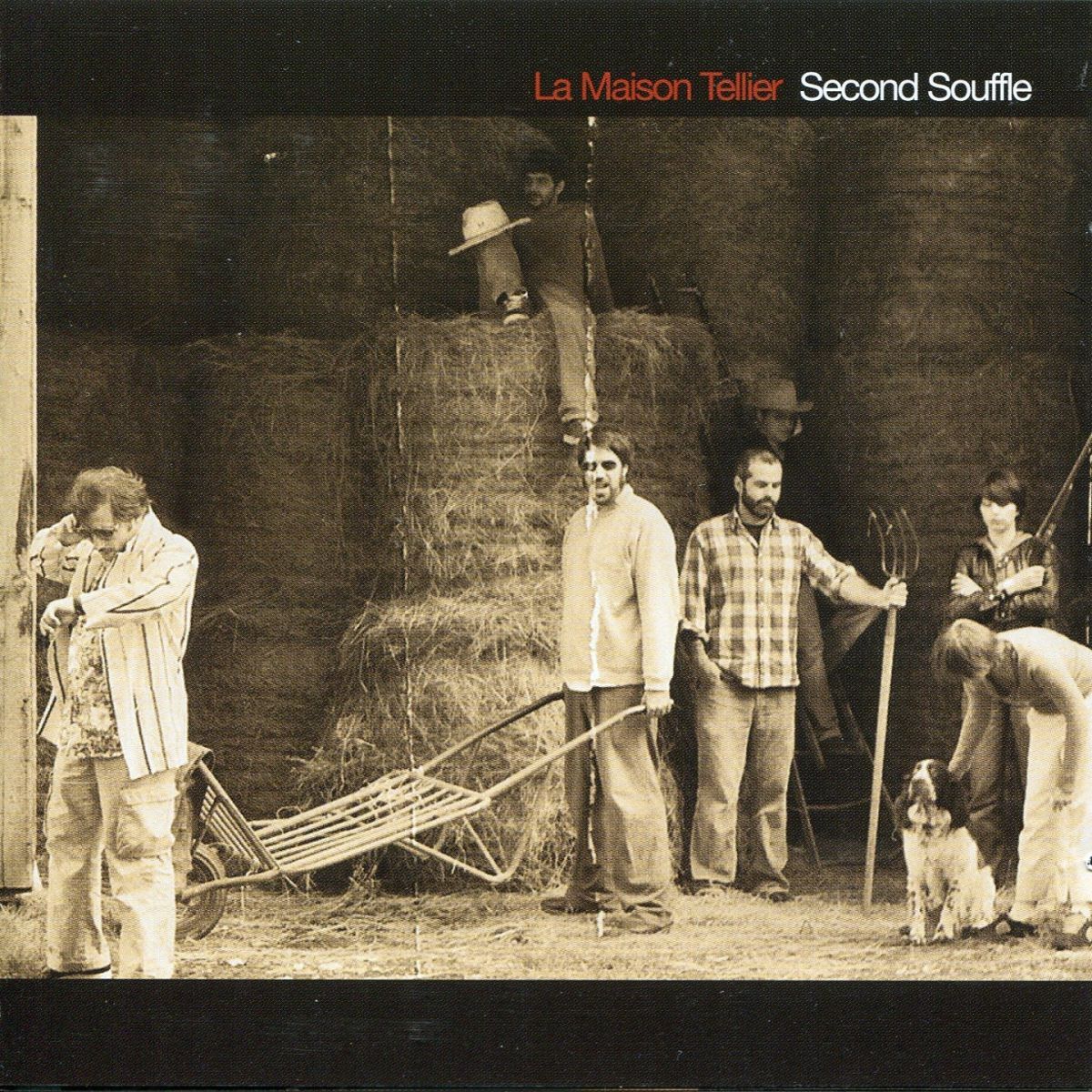 Album cover of Le second souffle