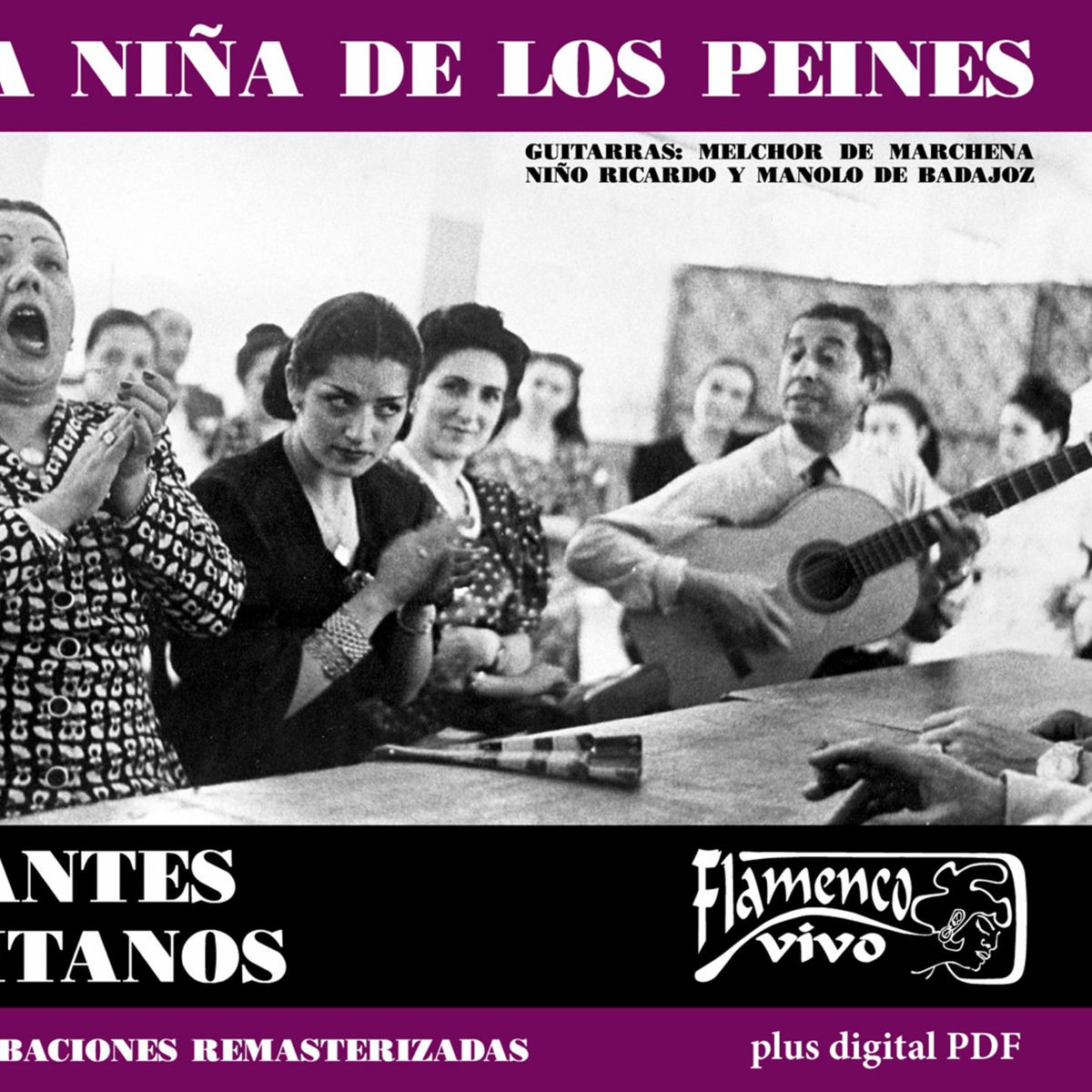 Album cover of Cantes Gitanos