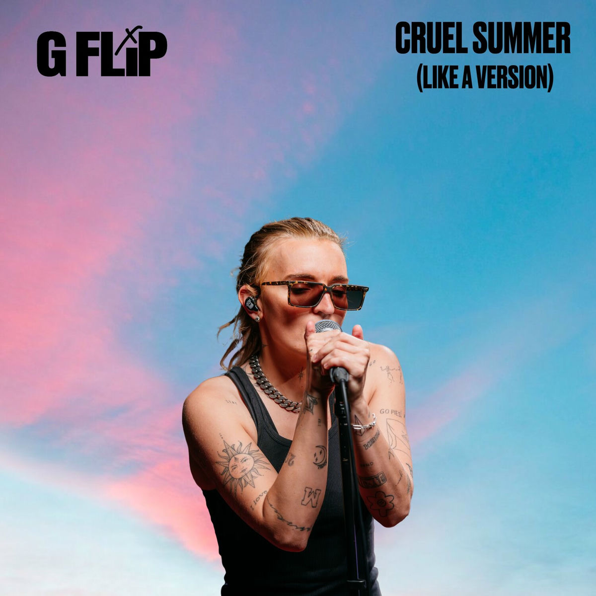 Album cover of Cruel Summer (triple j Like A Version)